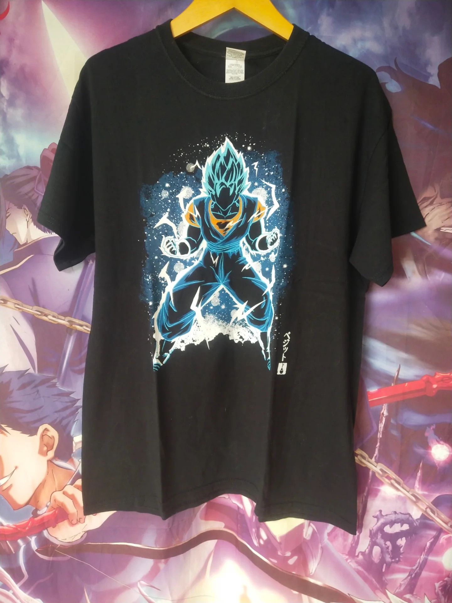 Anime Dragon Ball Z Goku Gildan Anime Tee DBZ Size US L / EU 52-54 / 3 - 1 Thumbnail