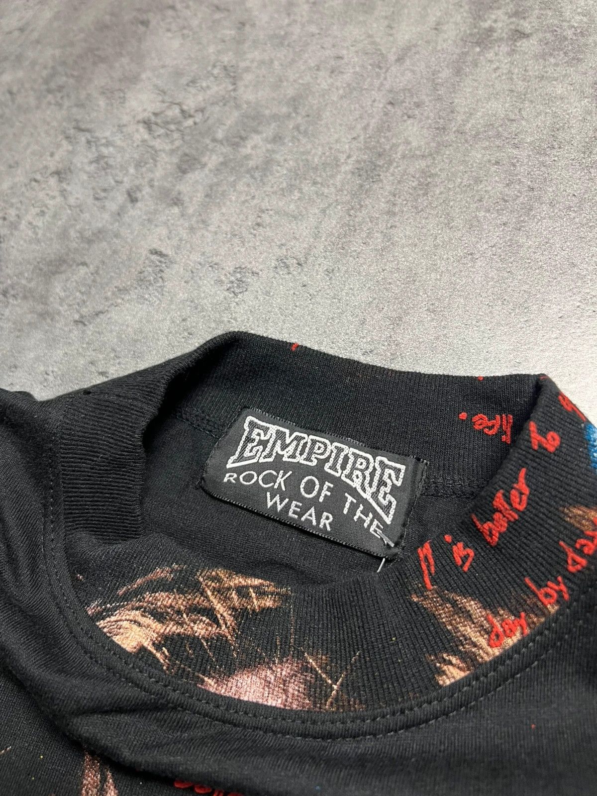 Vintage Vintage kurt cobain music vest Size US M / EU 48-50 / 2 - 4 Thumbnail