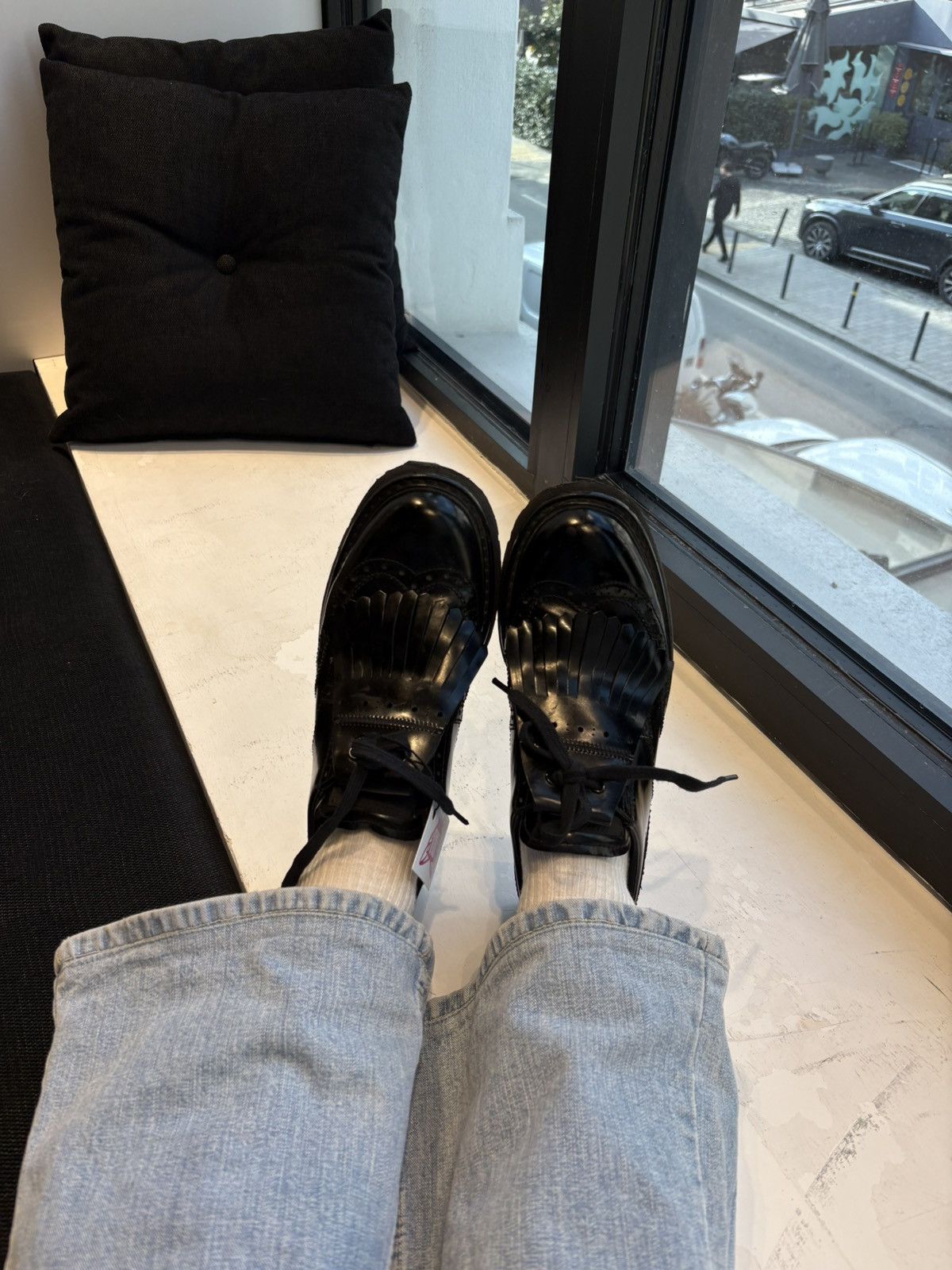 Prada Prada oxfords Size US 8.5 / IT 38.5 - 2 Thumbnail