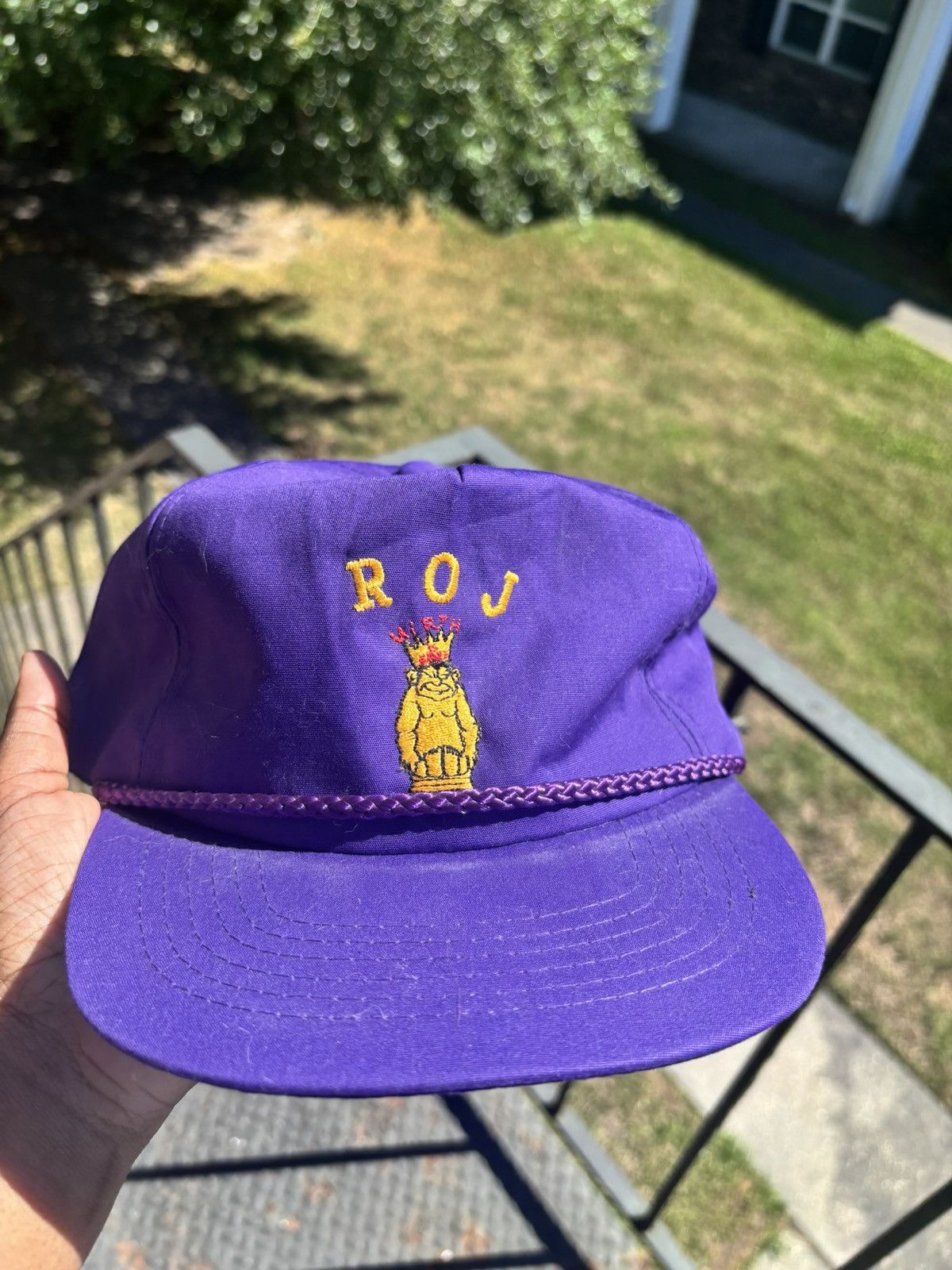 Other Rare Vintage 80s Royal Order of Jesters (ROJ) Rope Hat Size ONE SIZE - 2 Thumbnail
