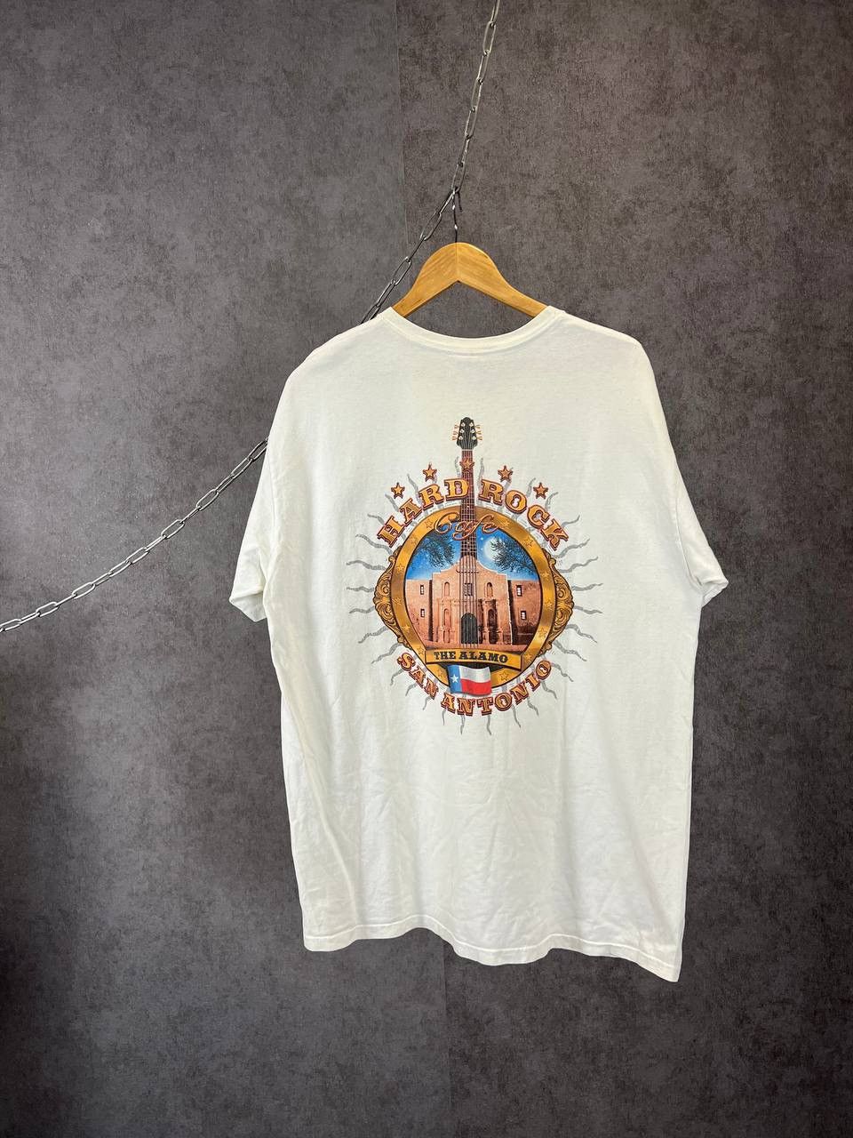 Hard Rock Cafe × Vintage Hard Rock Cafe San Antonio vintage tee Size US L / EU 52-54 / 3 - 1 Thumbnail