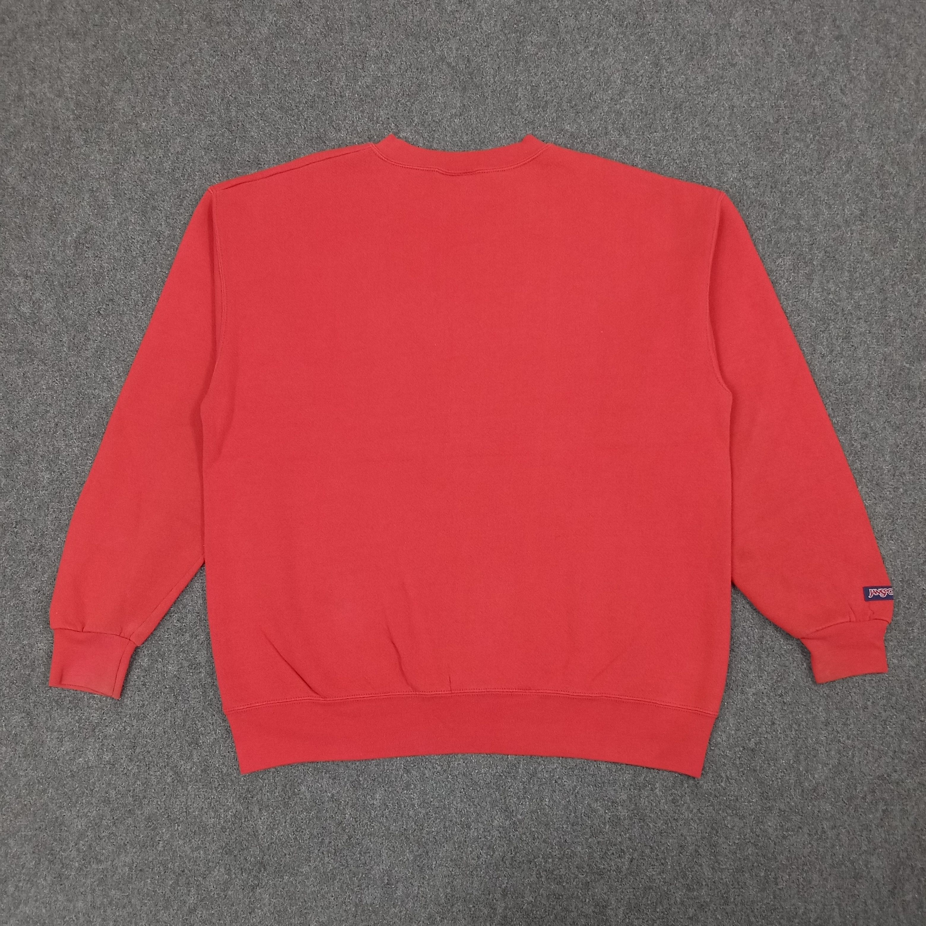 Jansport NEBRASKA United States Sweatshirt C266N25 Size US L / EU 52-54 / 3 - 6 Thumbnail