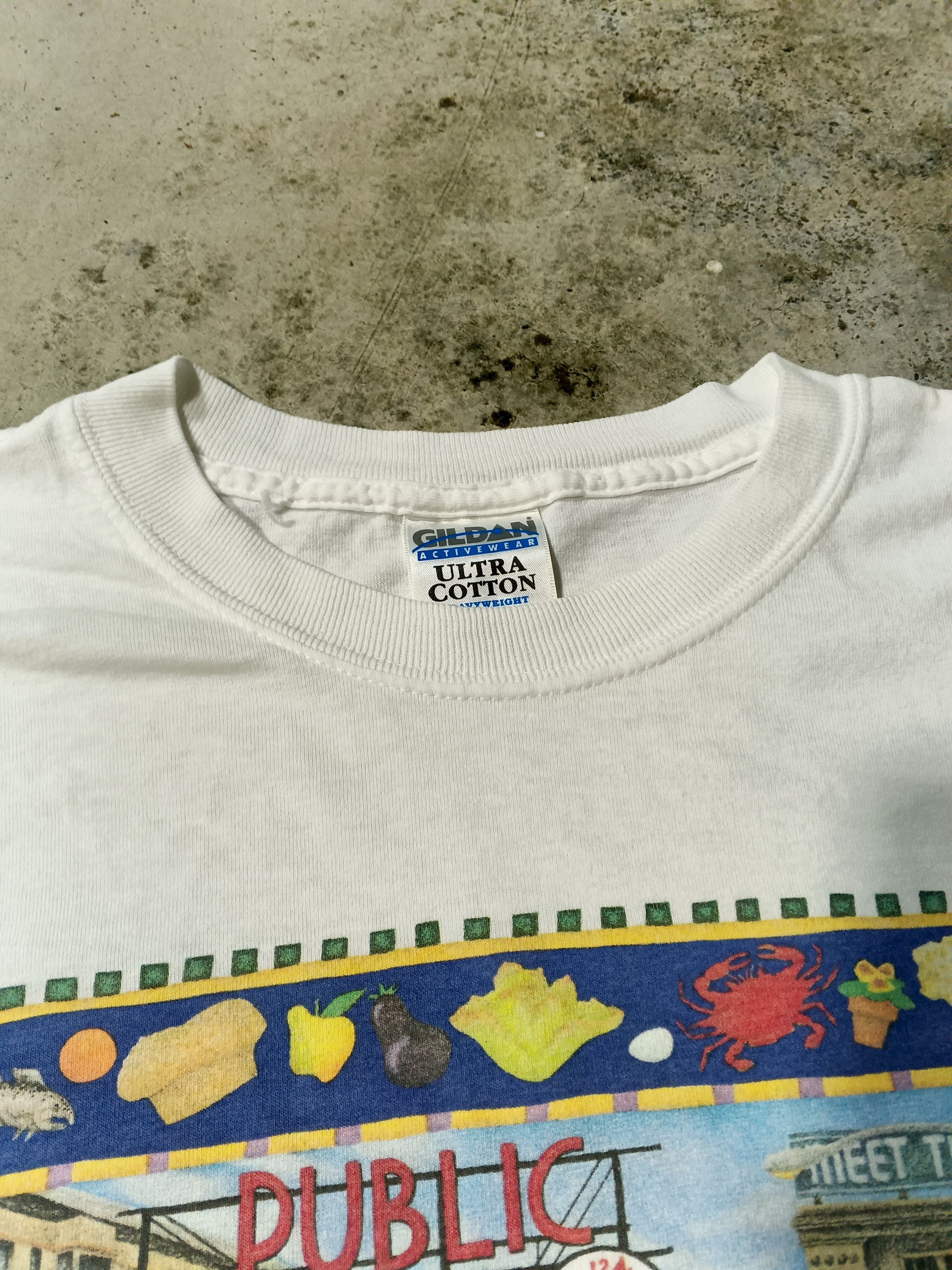 Vintage Vintage 1994 Beth Logan Art Pike Place Market Seattle Size US M / EU 48-50 / 2 - 4 Thumbnail