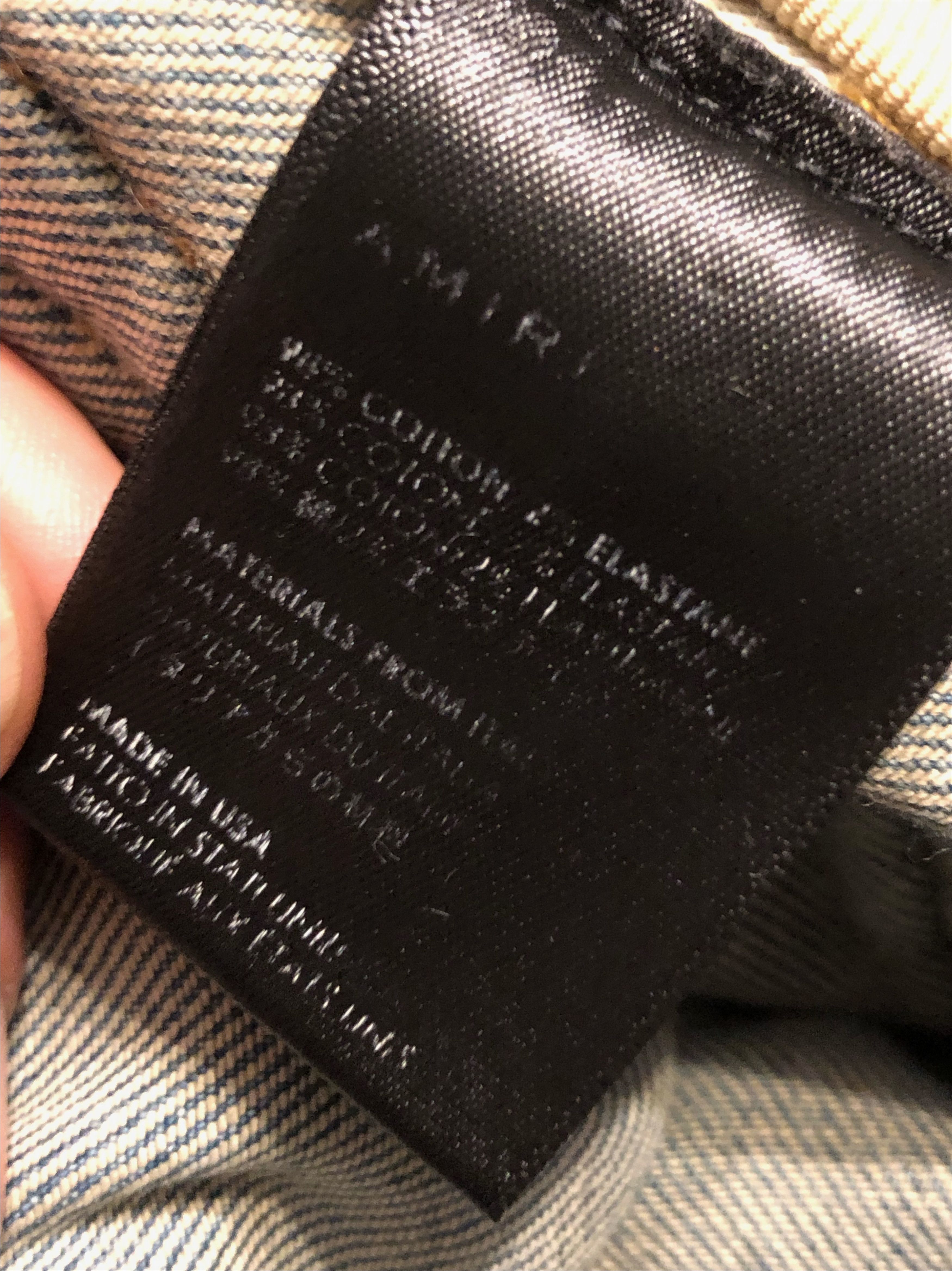Amiri Amiri Paint Splatter Jeans Size US 30 / EU 46 - 7 Thumbnail