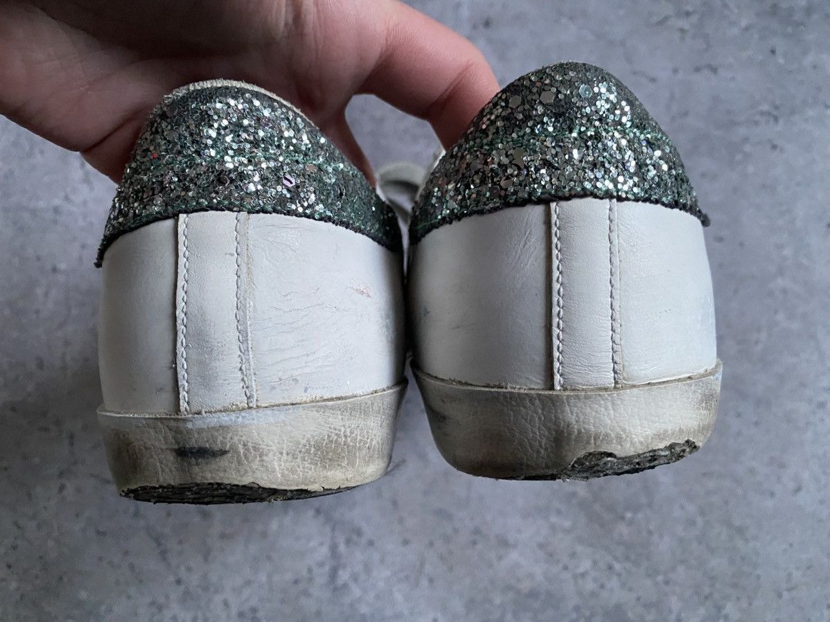 Golden Goose Golden Goose Superstar GGDB Leather Sneakers Red Star Sz 38 Size US 8 / IT 38 - 12 Thumbnail