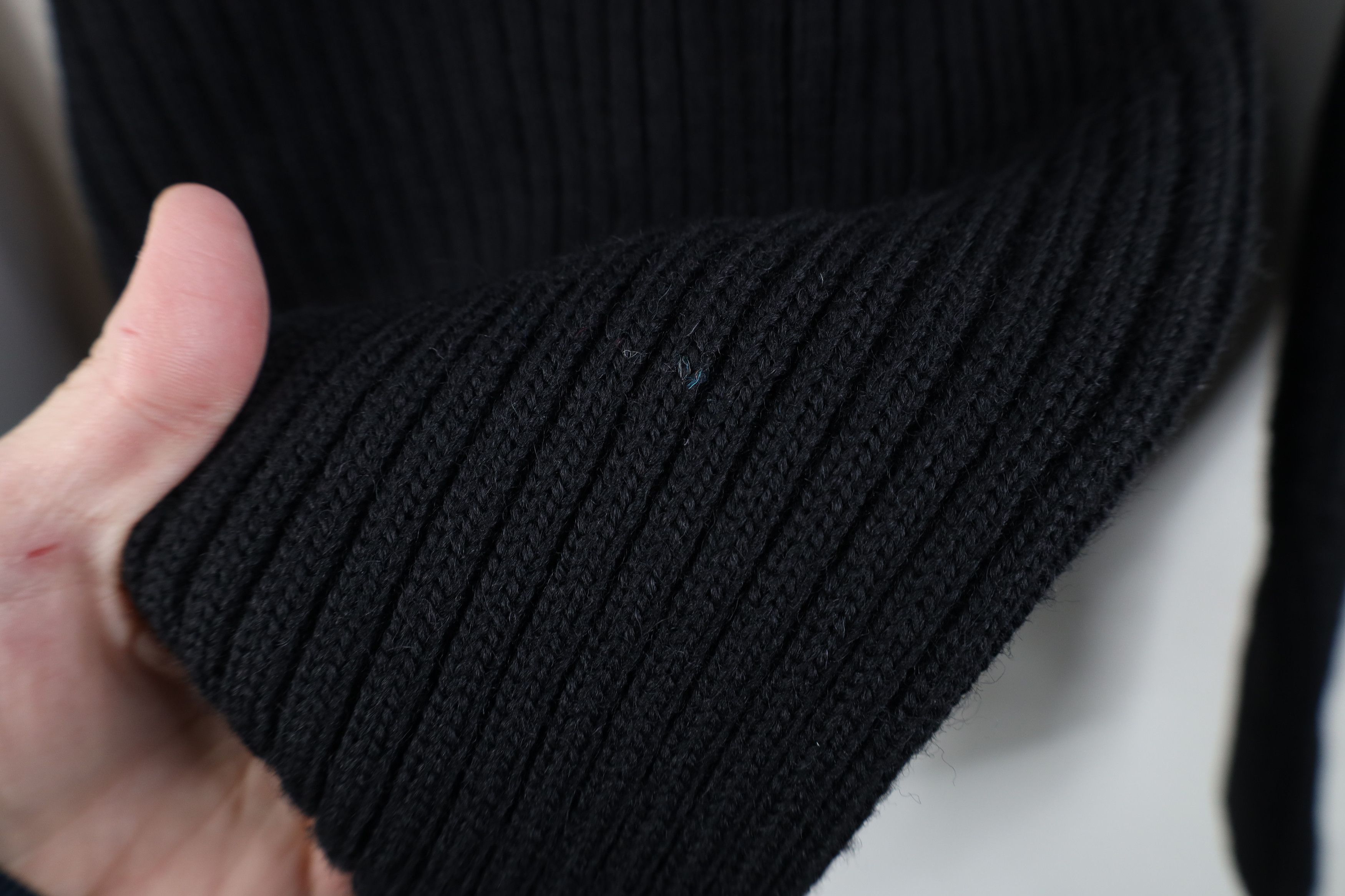 Vintage Vintage 90s Streetwear Wool Knit Commando Military Sweater Size US L / EU 52-54 / 3 - 4 Thumbnail