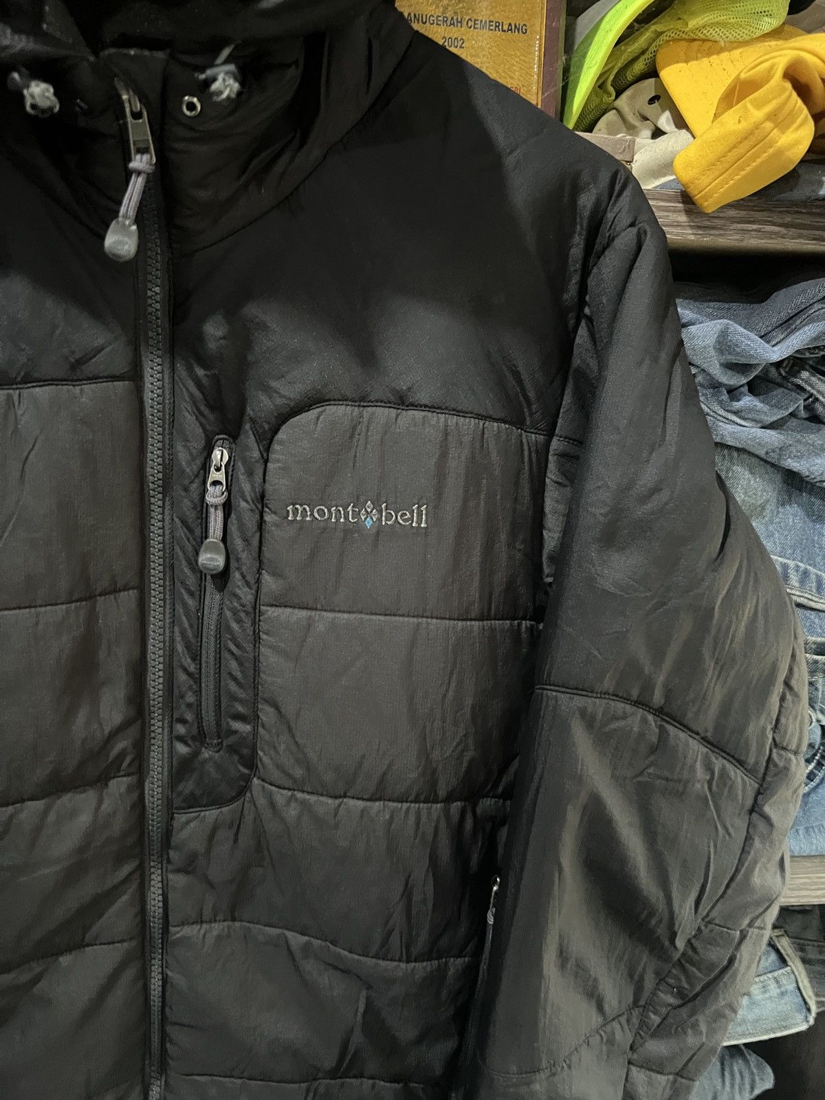 Montbell 🔥Montbell Puffer Jacket Hoodie Size US S / EU 44-46 / 1 - 7 Thumbnail