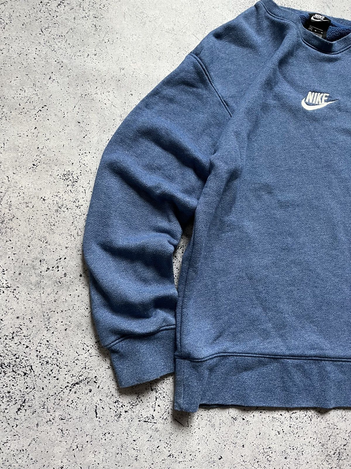 Nike Vintage Nike Baggy Sweatshirt Center Swoosh Y2K USA Size US M / EU 48-50 / 2 - 3 Thumbnail
