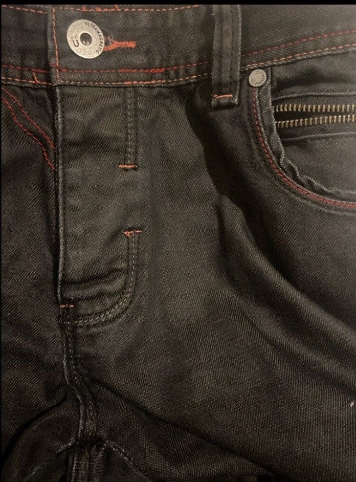 Other Ultramagnetic Baggy Street Garage CARGO JEANS 36S/29 Size US 36 / EU 52 - 12 Thumbnail