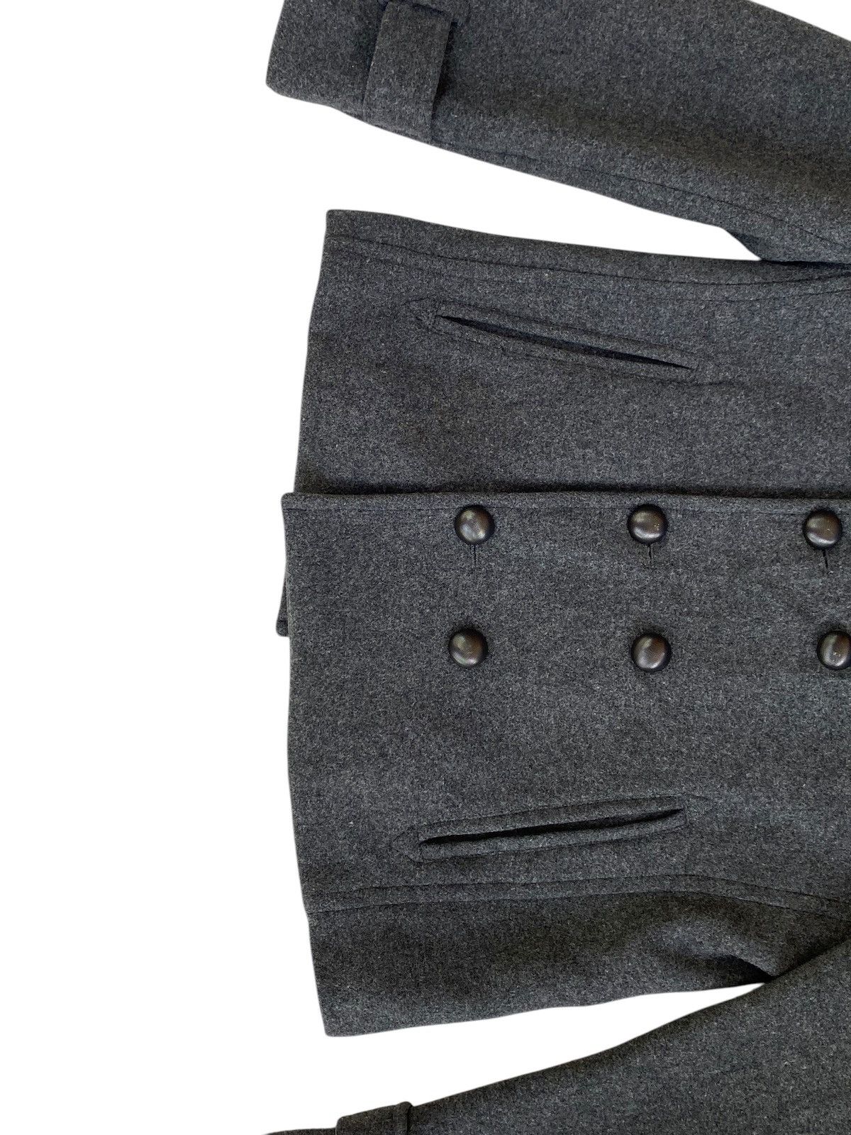 Boycott × Japanese Brand Boycott Wool Jacket Double Breasted Size M / US 6-8 / IT 42-44 - 7 Thumbnail