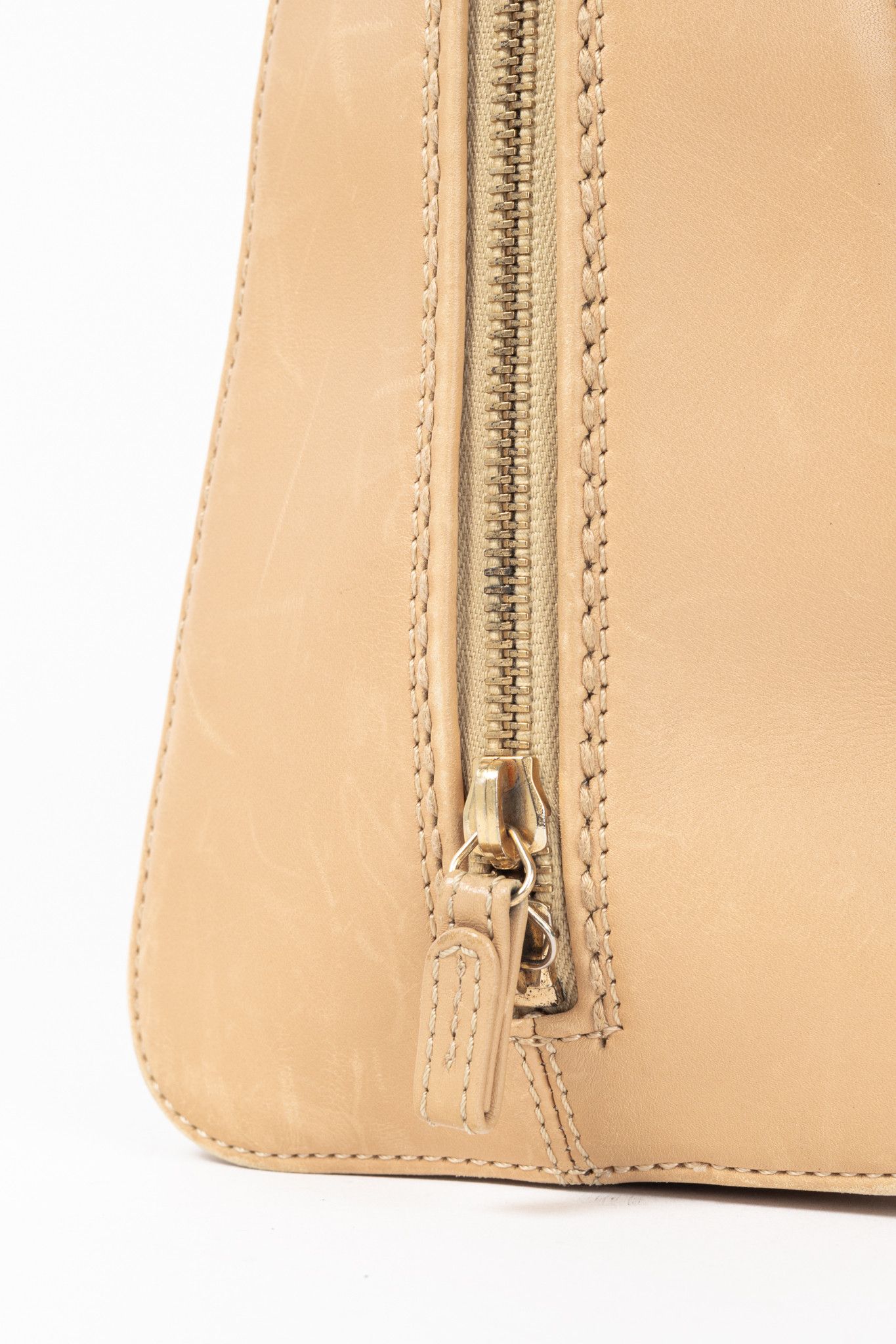 Chanel Chanel Wild Stitch Sand CC Quilted Leather Tote Size ONE SIZE - 10 Thumbnail