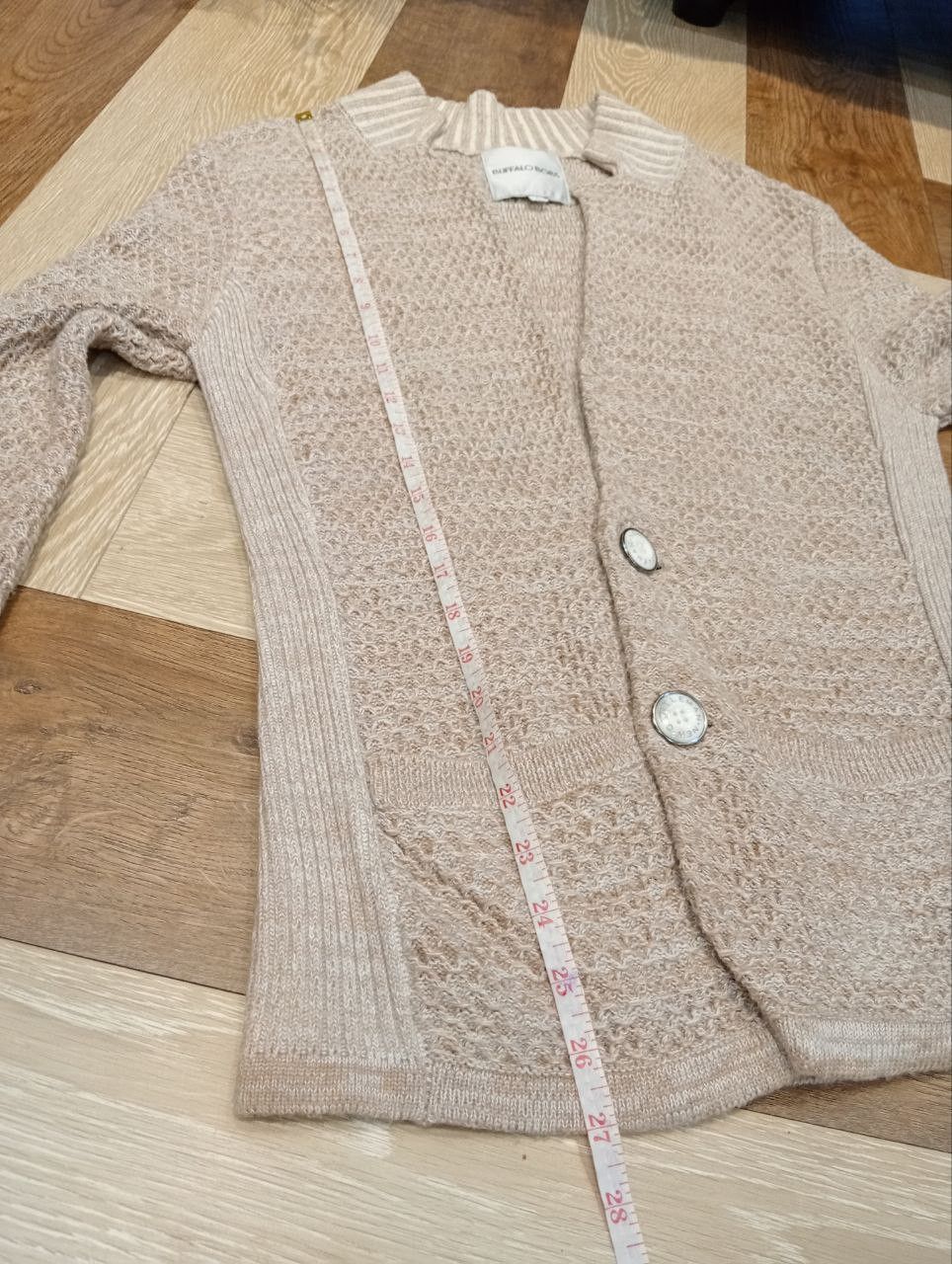 BUFFALO BOBS BUFFALO BOBS JAPAN NEW GENTLEMAN KNITTED JACKET Size US S / EU 44-46 / 1 - 16 Thumbnail