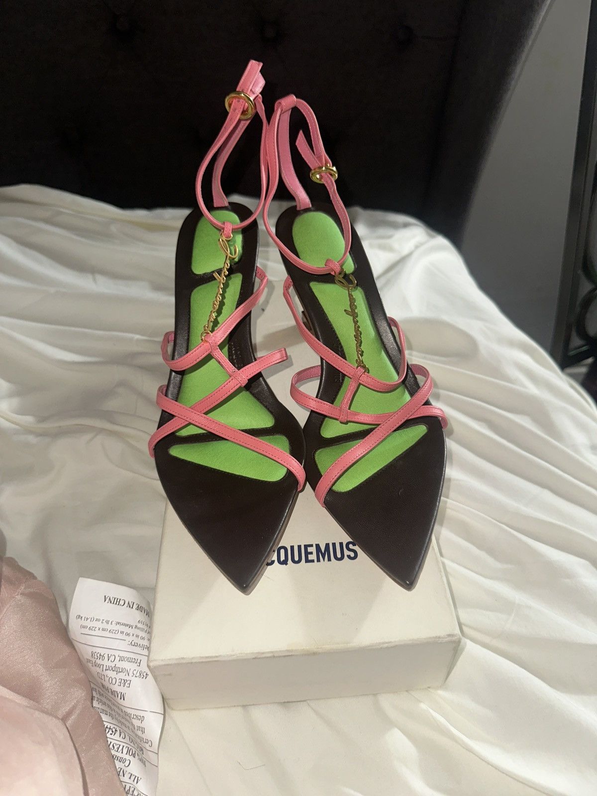 Jacquemus Jacquemus Les Sandales Pralu Hautes pumps Size US 8 / IT 38 - 1 Thumbnail