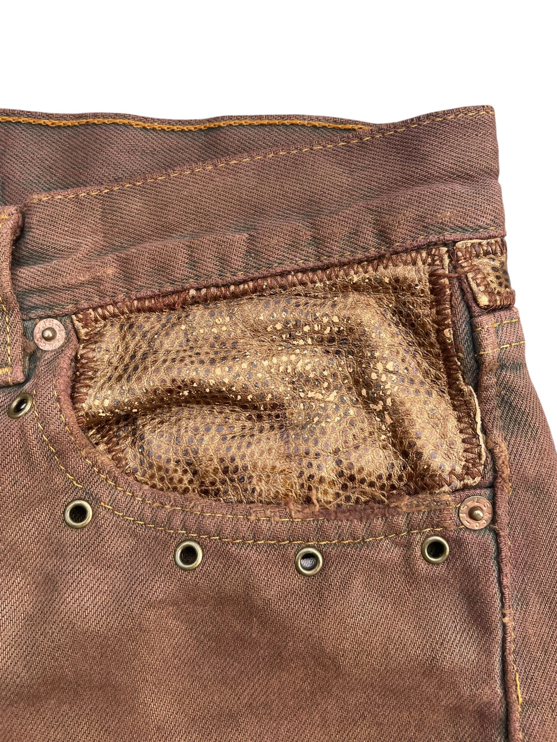 Levi's Vintage Levis 501 e X Barneys Custom Denim Size US 30 / EU 46 - 4 Thumbnail