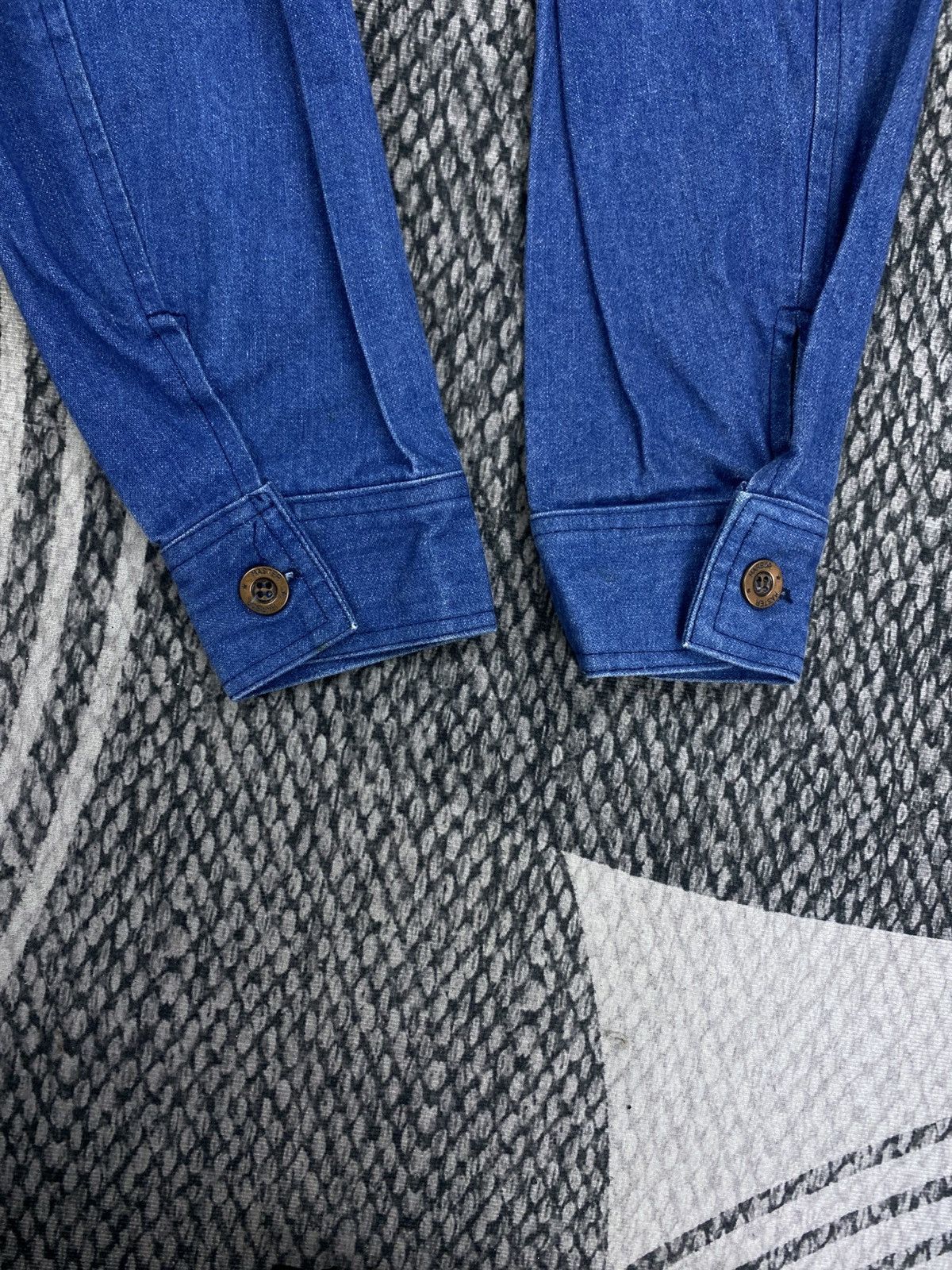 Japanese Brand Vtg Cosmo Master Harbor Denim Fullbutton Worker Jacket Size US M / EU 48-50 / 2 - 5 Thumbnail