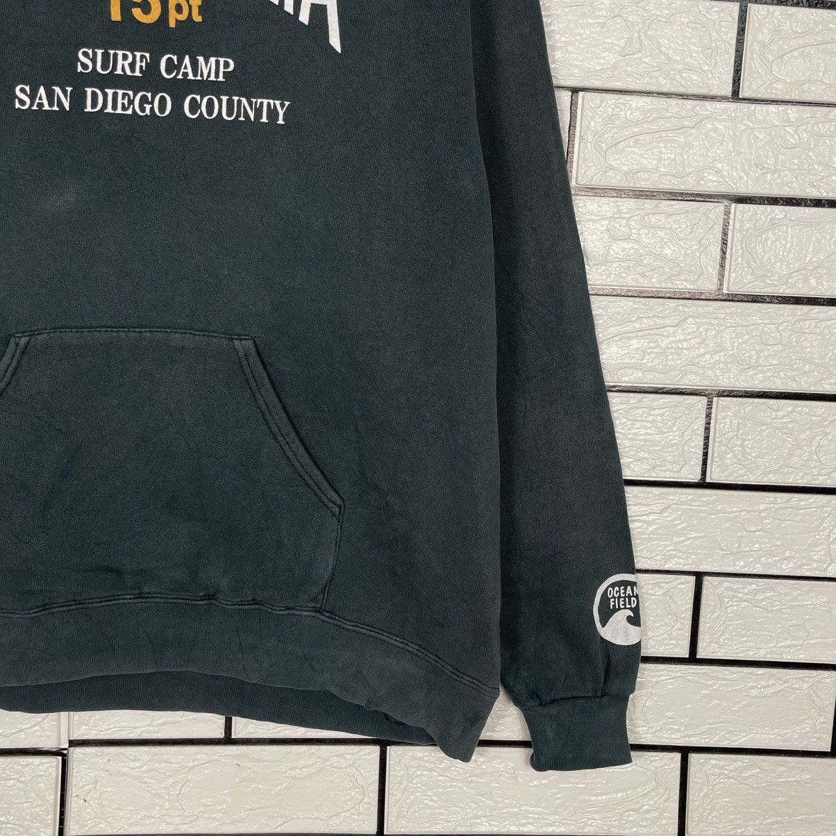 Other Vintage Ocean Field Point Loma Surf Camp San Diego Hoodie Size US M / EU 48-50 / 2 - 4 Thumbnail