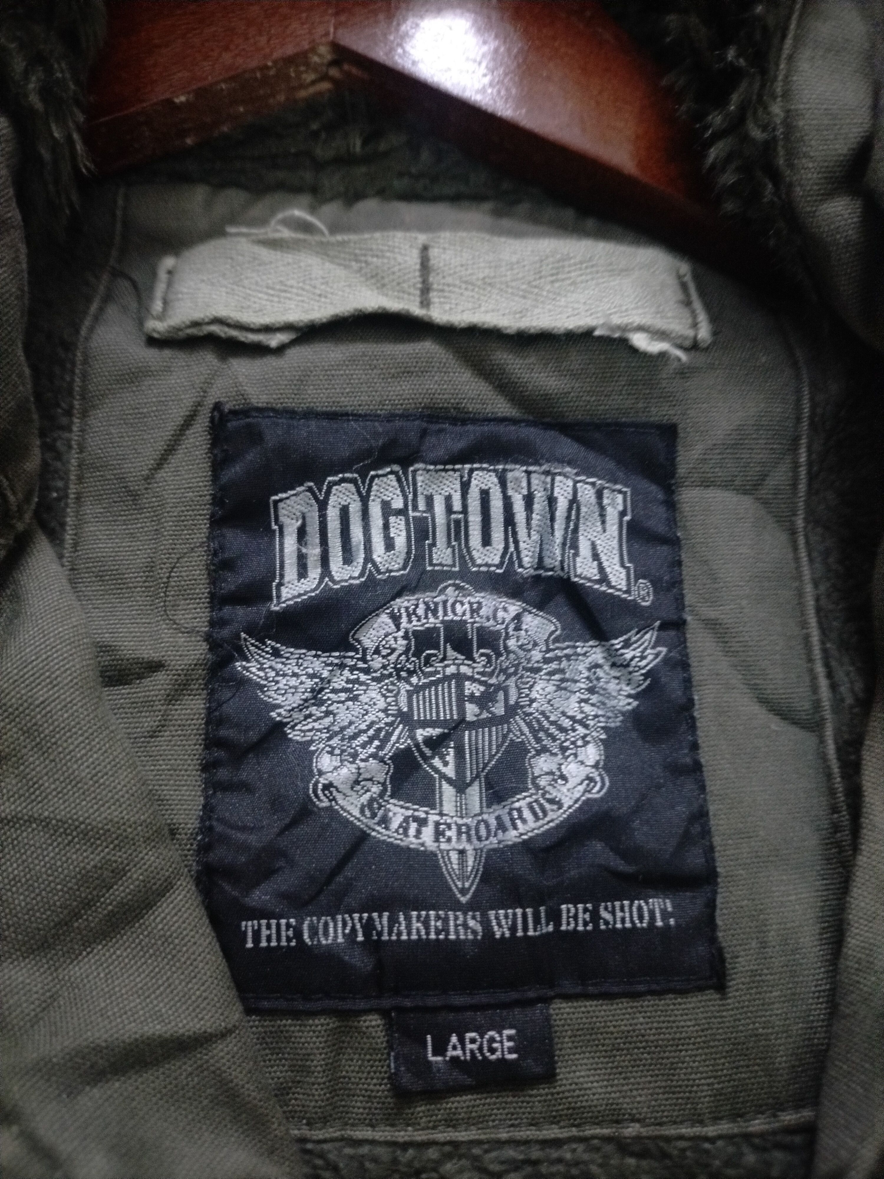 Dogtown × Ecko Unltd. × JNCO Vintage Rare Dogtown Military Parka Fur Jacket Size US L / EU 52-54 / 3 - 9 Thumbnail
