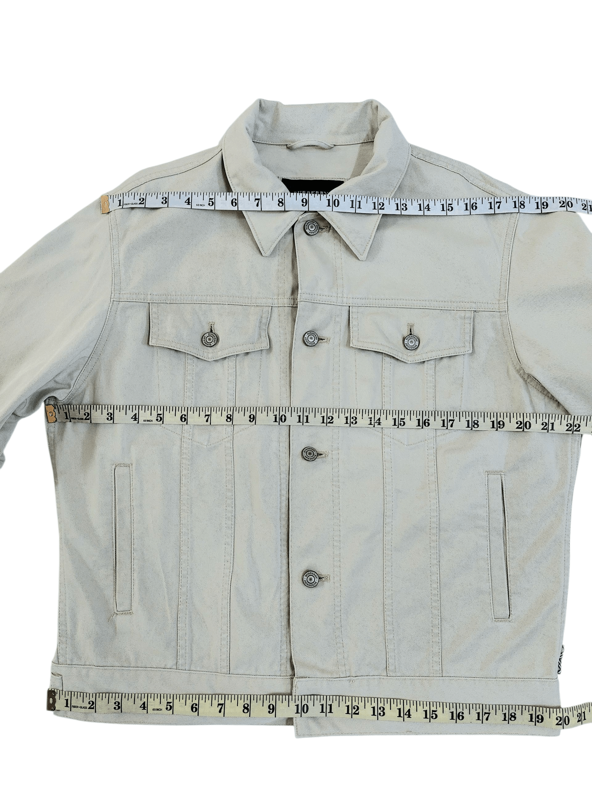 Burberry London Riders Denim Jacket