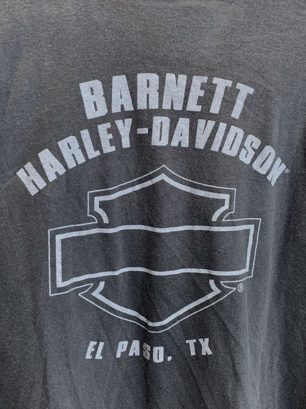 Harley Davidson RARE* Vintage Harley Davidson Wild As The Wind El Paso Shirt Size US XXL / EU 58 / 5 - 5 Thumbnail
