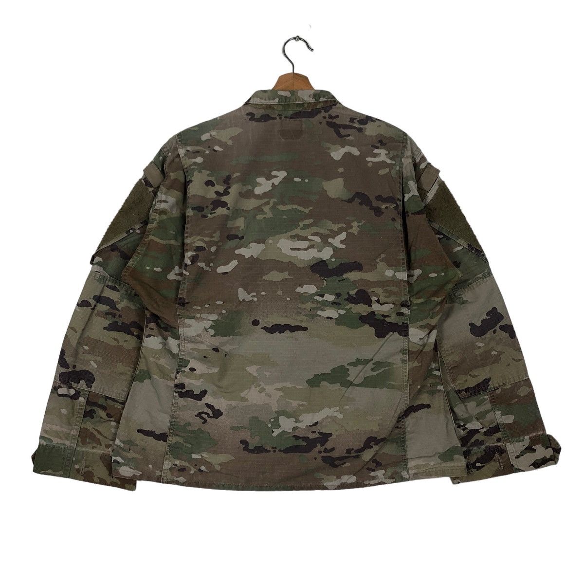 Buzz Rickson's 🔥RARE VINTAGE CHORE INSPECTOR CARGO JACKET CAMO MILITARY Size US M / EU 48-50 / 2 - 8 Thumbnail