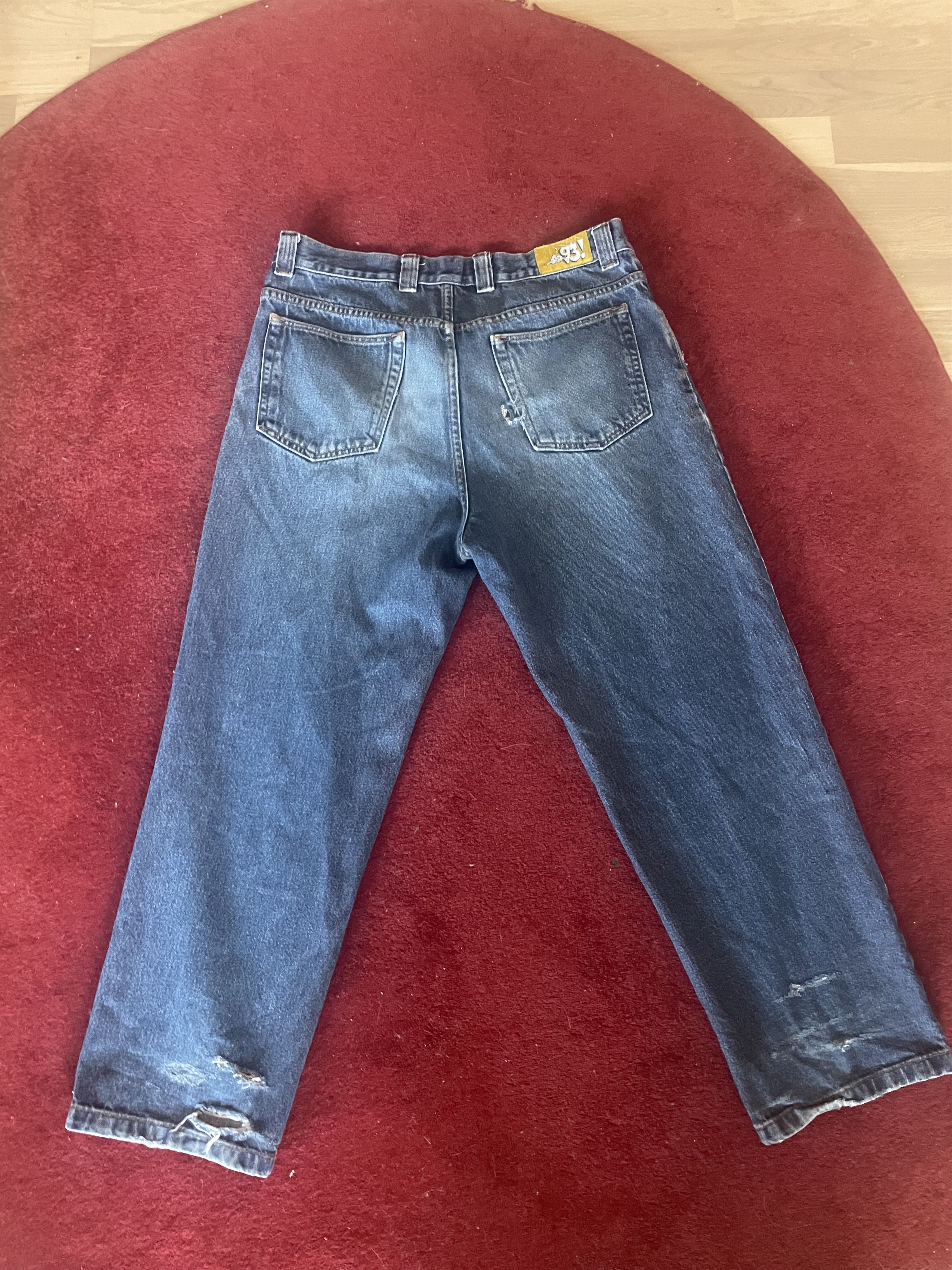 Other 93 Denim baggy pants Size US 32 / EU 48 - 3 Thumbnail