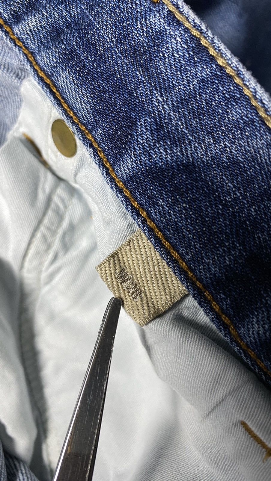 Burberry × Vintage Burberry Brit Skinny Jeans luxury y2k Size 28" / US 6 / IT 42 - 11 Thumbnail