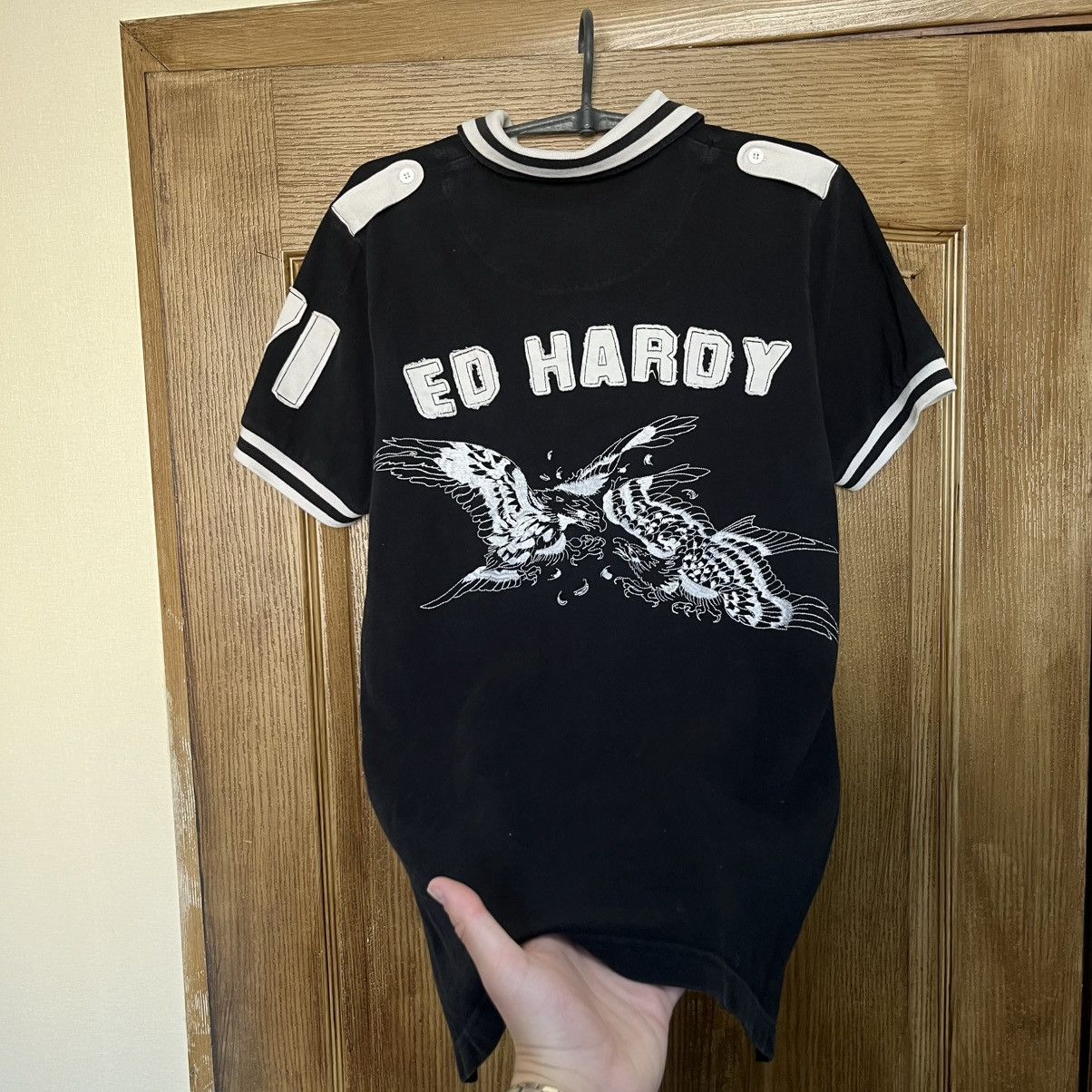 Ed Hardy Vintage Ed Hardy Polo T-shirt Size US M / EU 48-50 / 2 - 2 Thumbnail