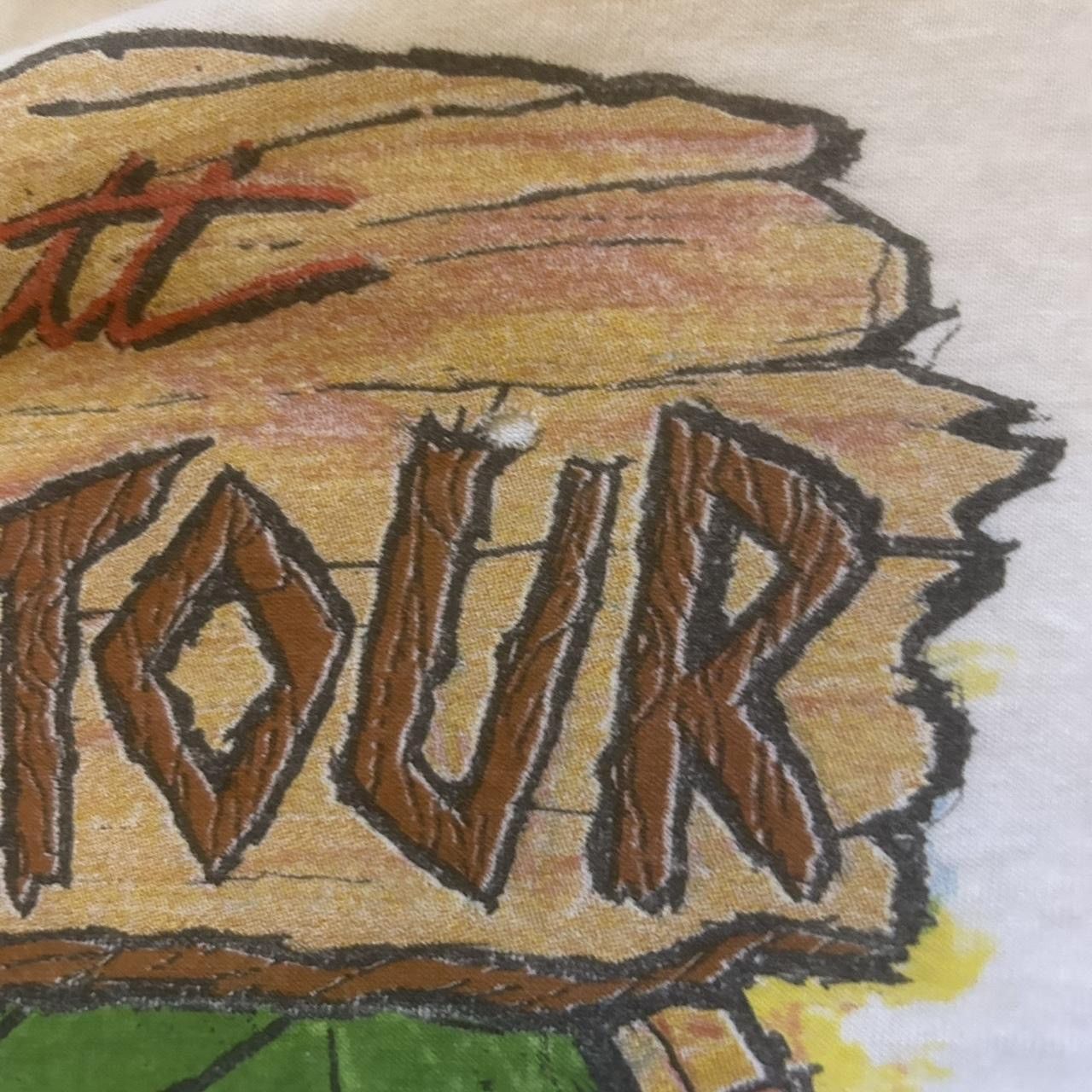 Band Tees × Vintage RARE VINTAGE 1991 Jimmy Buffett “THE OUTPOST TOUR” XL fits L Size US L / EU 52-54 / 3 - 6 Thumbnail
