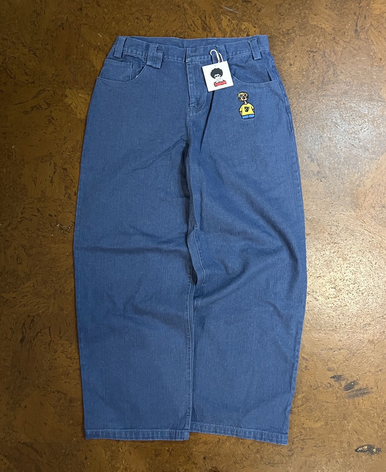 Other FCNIUBI straight-leg denim Size US 32 / EU 48 - 1 Thumbnail