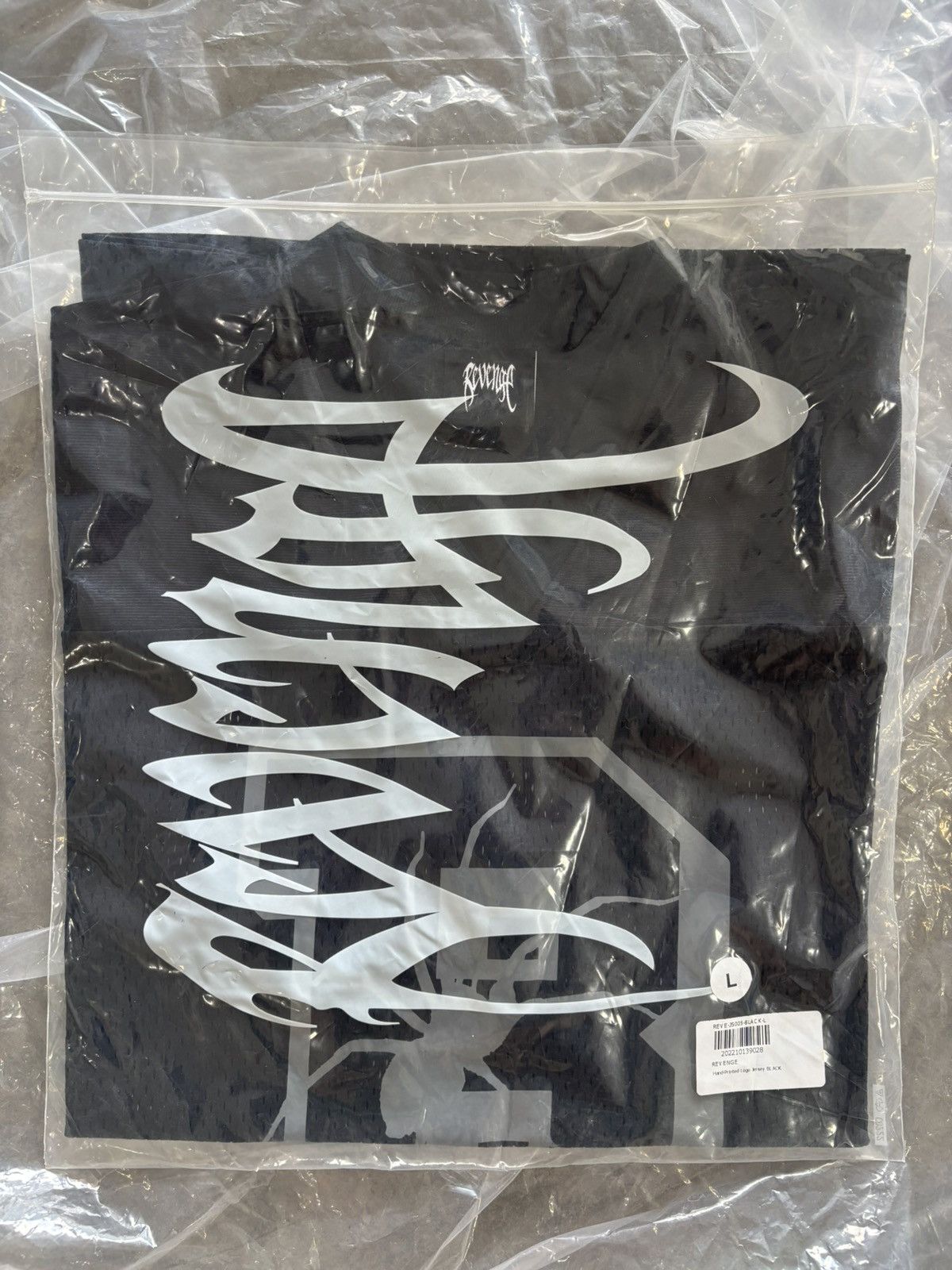 Revenge Revenge Spider 22 Football Jersey Size US L / EU 52-54 / 3 - 3 Thumbnail
