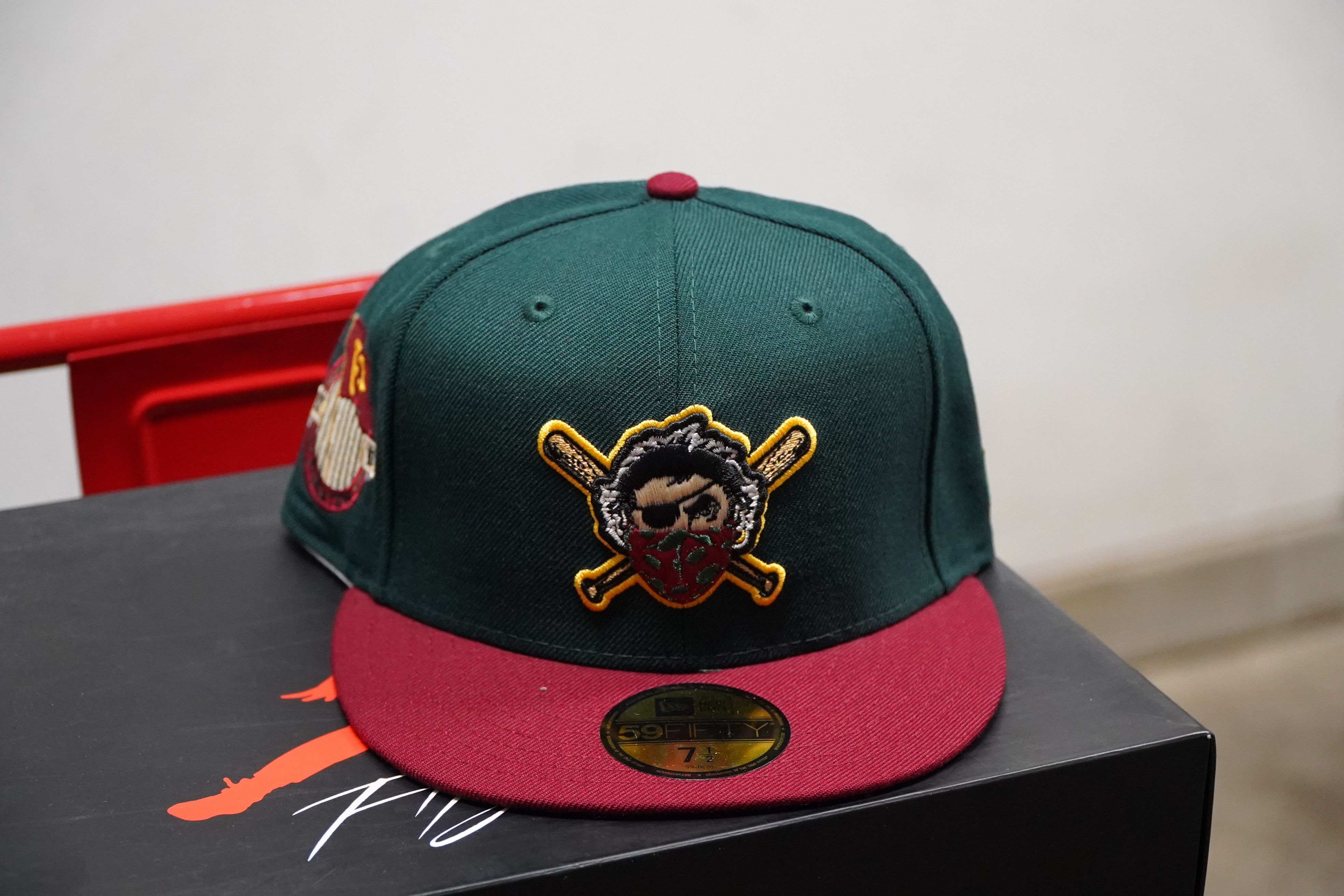 New Era Pittsburgh Pirates New Era - 7 1/2 Size ONE SIZE - 1 Thumbnail