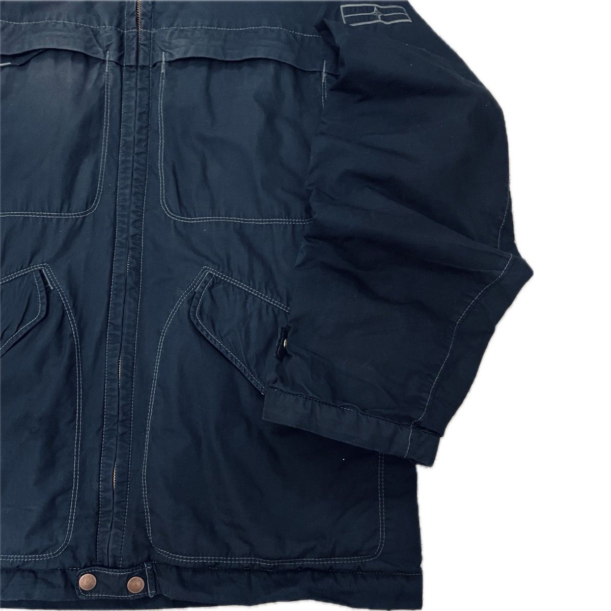 Stone Island Stone island denims vintage black jacket Size US XL / EU 56 / 4 - 5 Thumbnail