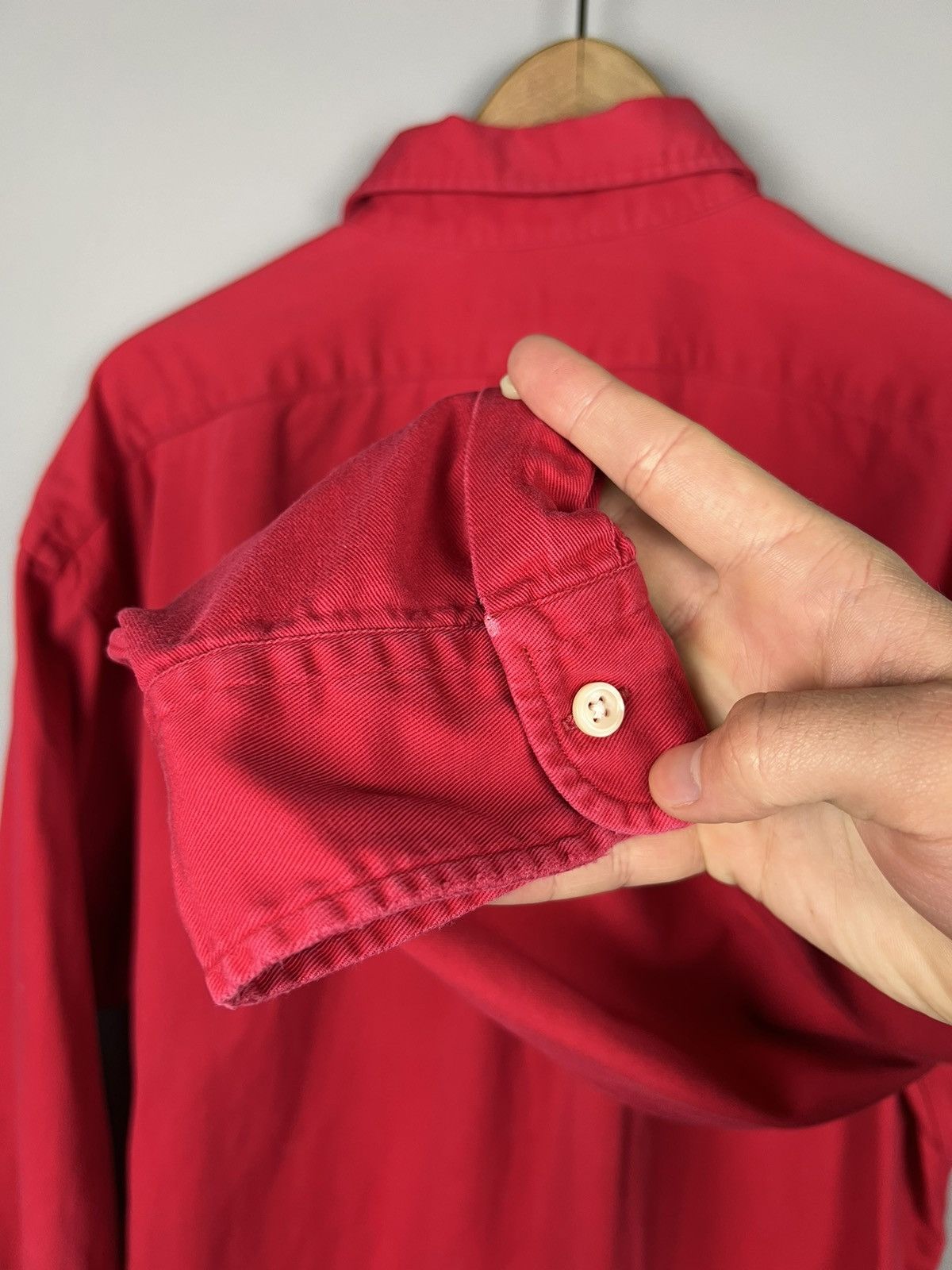 Polo Ralph Lauren Polo Ralph Lauren Vintage Shirt Button Up Long Sleeve Size US XL / EU 56 / 4 - 8 Thumbnail