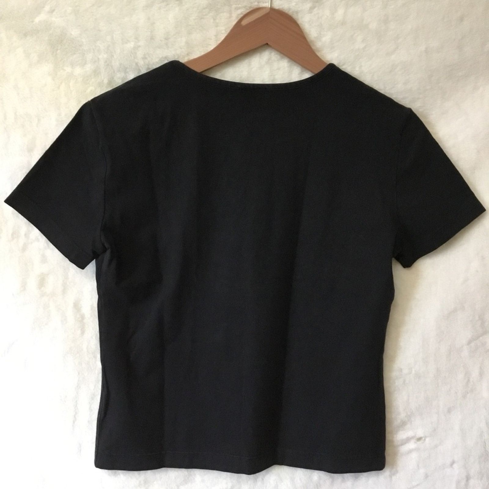 Iceberg Jeans Vintage Black T-Shirt
