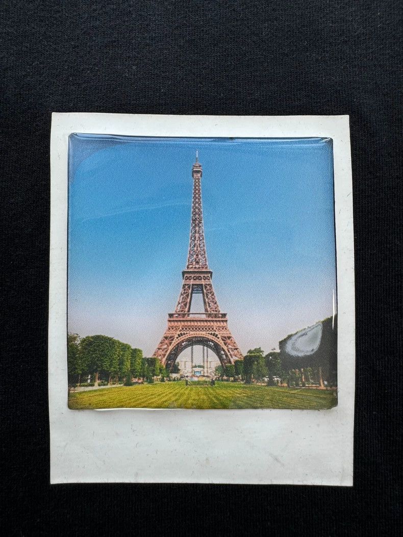 Balenciaga Balenciaga Iron Tower Polaroid Short Sleeve Size US XS / EU 42 / 0 - 4 Thumbnail