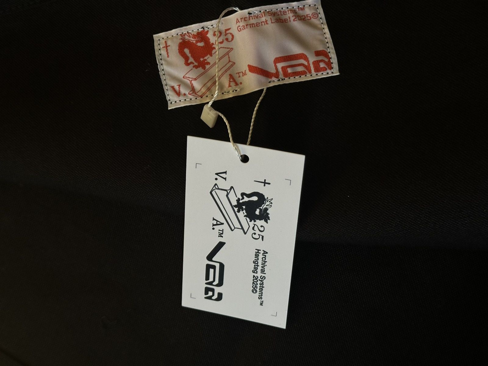 Sp5der Sp5der x Virgil Tote Bag Size ONE SIZE - 4 Thumbnail