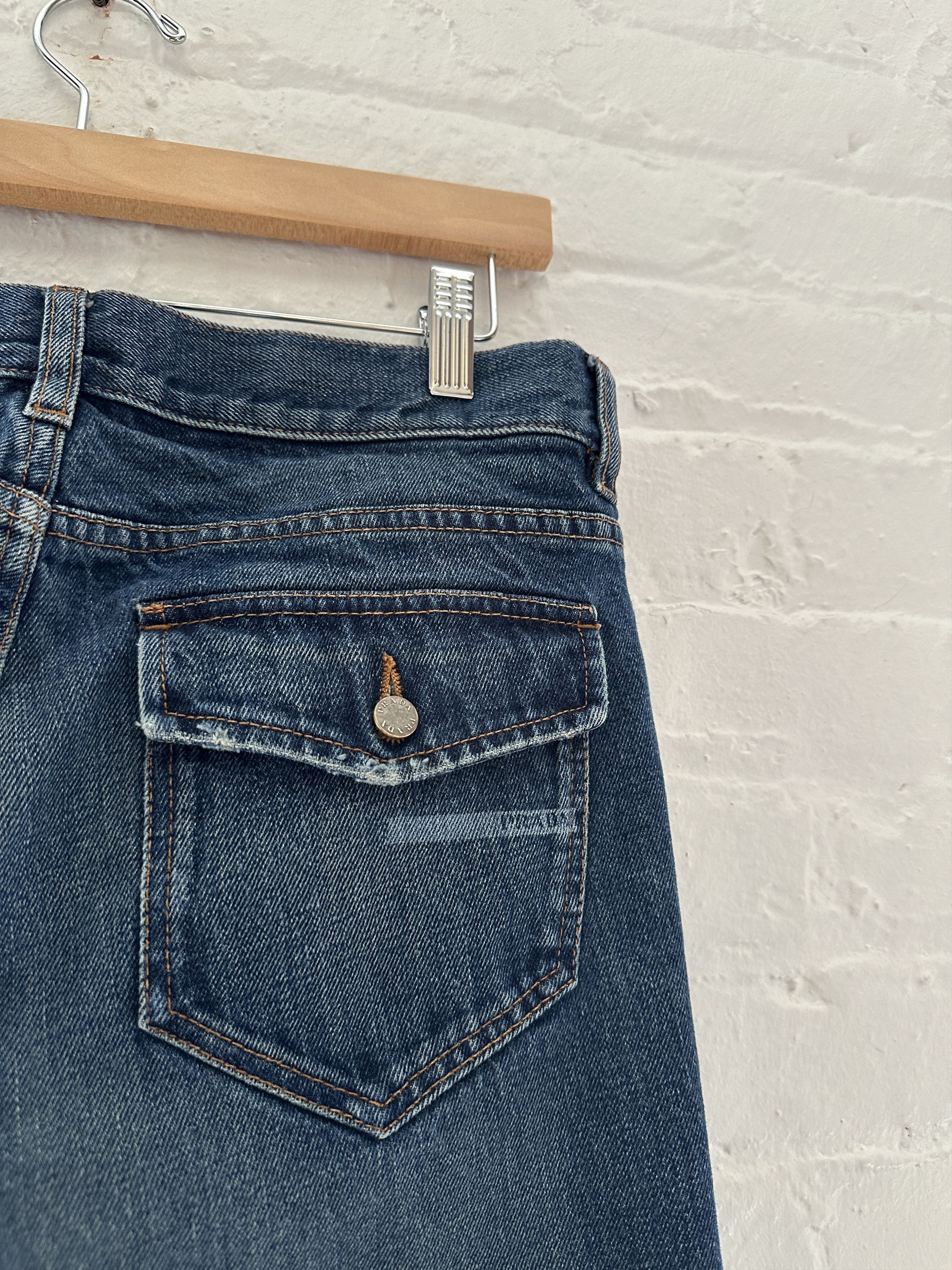 Prada Prada Straight Leg Jeans Size US 32 / EU 48 - 4 Thumbnail