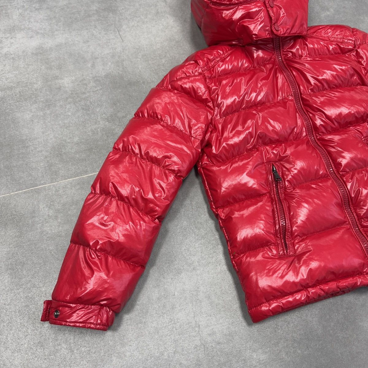 Moncler Moncler Down Puffer Jacket Boys Size 120 Size US XXS / EU 40 - 2 Thumbnail