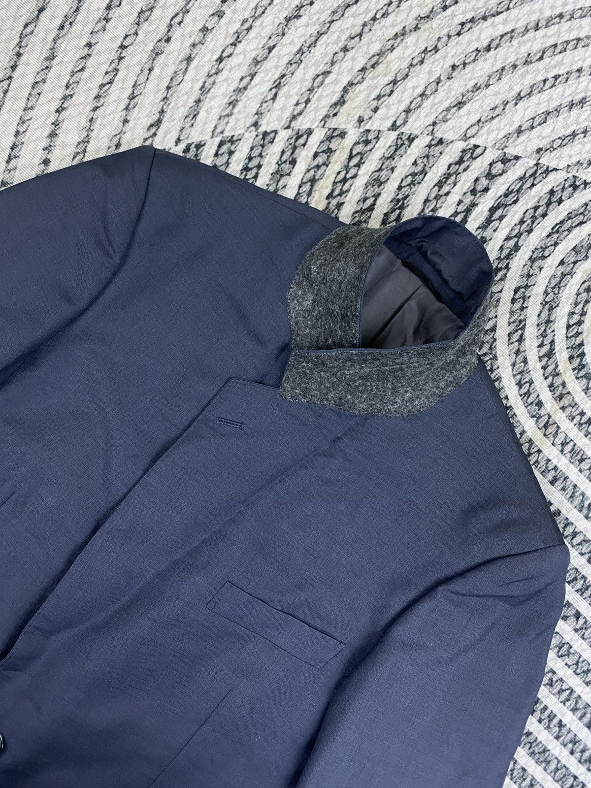 Pierre Cardin Vintage Pierre Cardin Takasyimaya Double Button Blazer Size US M / EU 48-50 / 2 - 7 Thumbnail