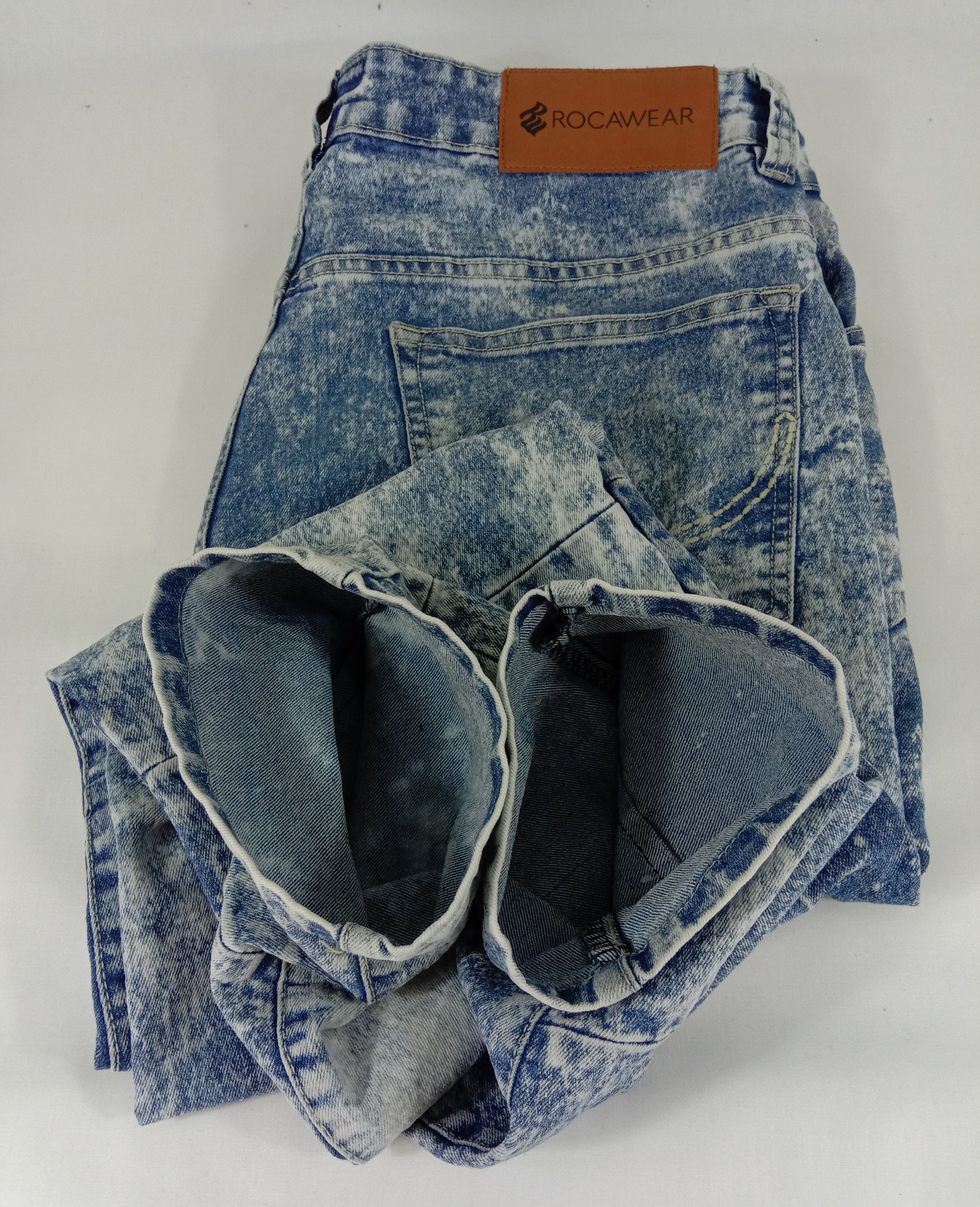 Beauty Beast Indigo Dye Rocawear Jeans Slim Fit Denim Size US 38 / EU 54 - 16 Thumbnail