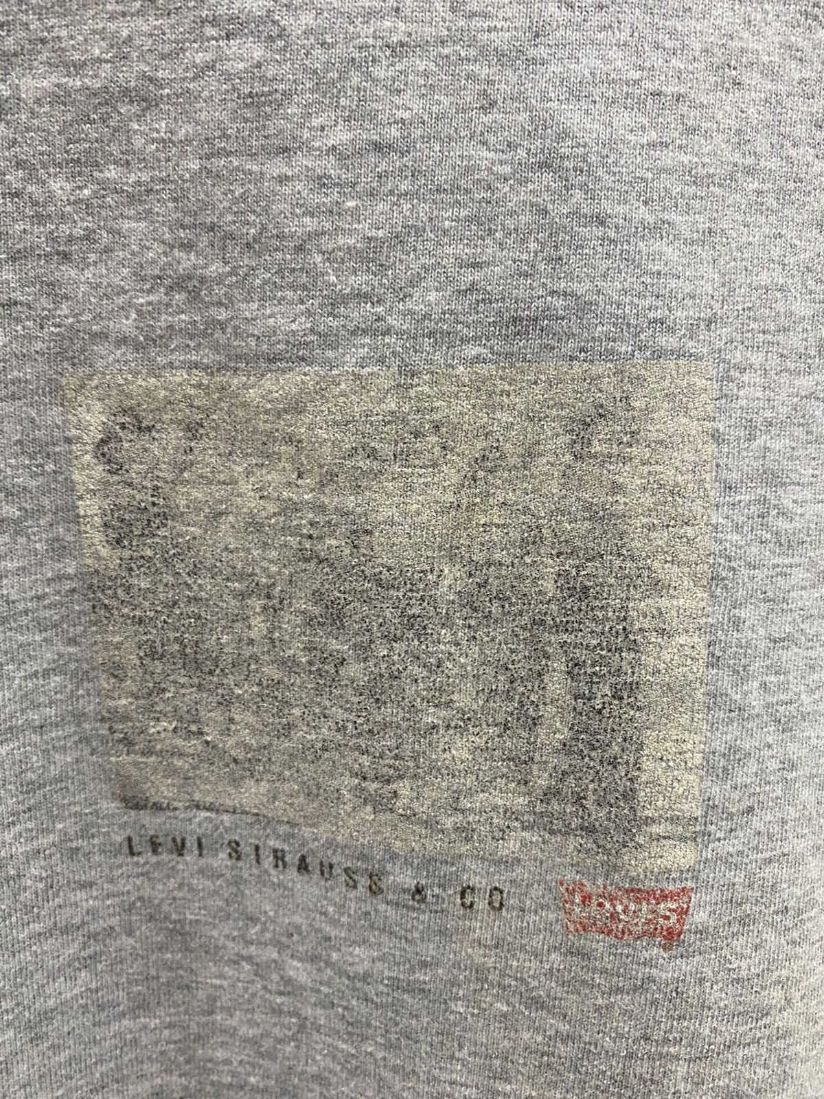 Levi's VINTAGE LEVIS RINGER TSHIRT Size US M / EU 48-50 / 2 - 2 Thumbnail