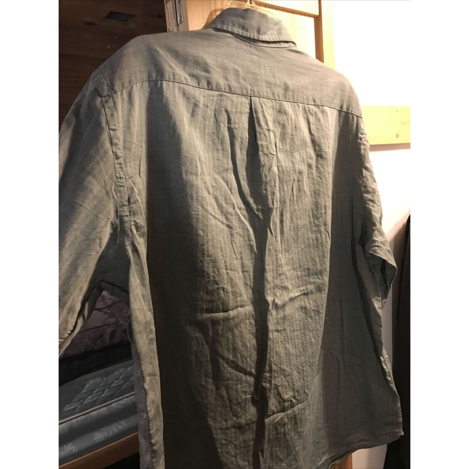 Ralph Lauren Ralph Lauren Men’s XL Light Green LS Button Up Cotton Shirt Size US XL / EU 56 / 4 - 10 Thumbnail