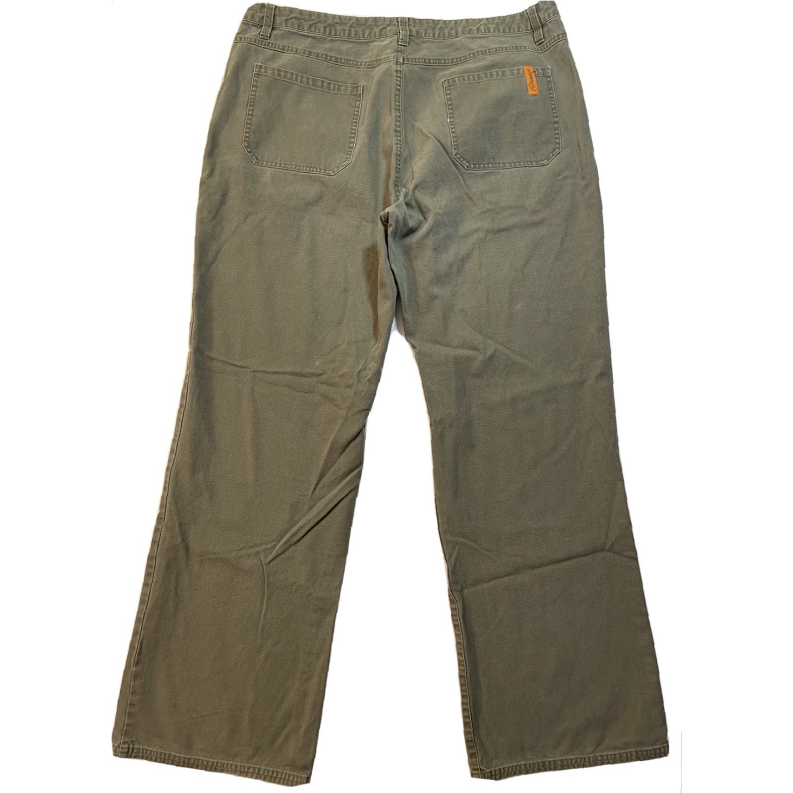 Vintage CLOUDVEIL Pants Jeans Wide Straight 38 Men Gray Outdoor Workwear Casual Size US 38 / EU 54 - 3 Thumbnail
