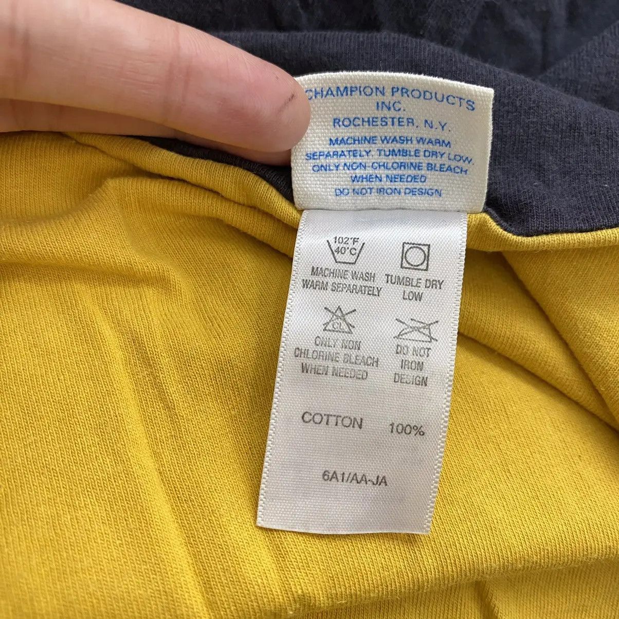Champion USCG x CHAMPION Coast Guard Reversible Tee Shirt United Size US M / EU 48-50 / 2 - 3 Thumbnail