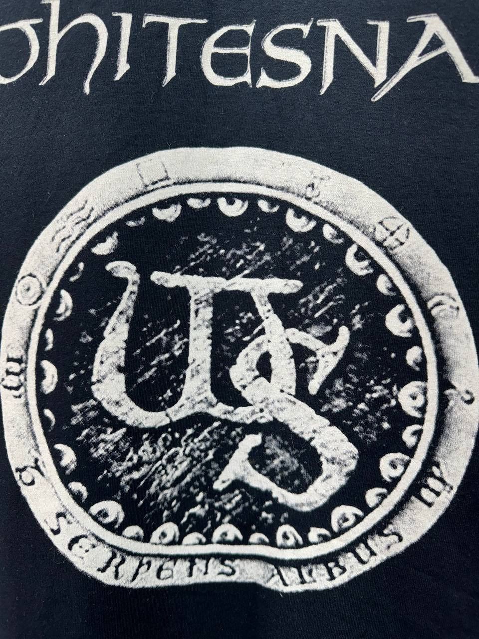 Band Tees × Vintage WHITESNAKE Vintage Hard Rock Mens Tee T-Shirt Size US XL / EU 56 / 4 - 10 Thumbnail