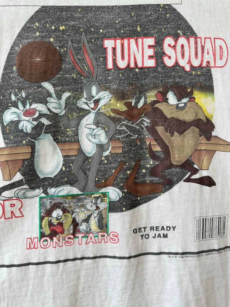 Vintage Tee 1996 WarnerBros Sp 2505-Nextarrow Size US XL / EU 56 / 4 - 7 Thumbnail