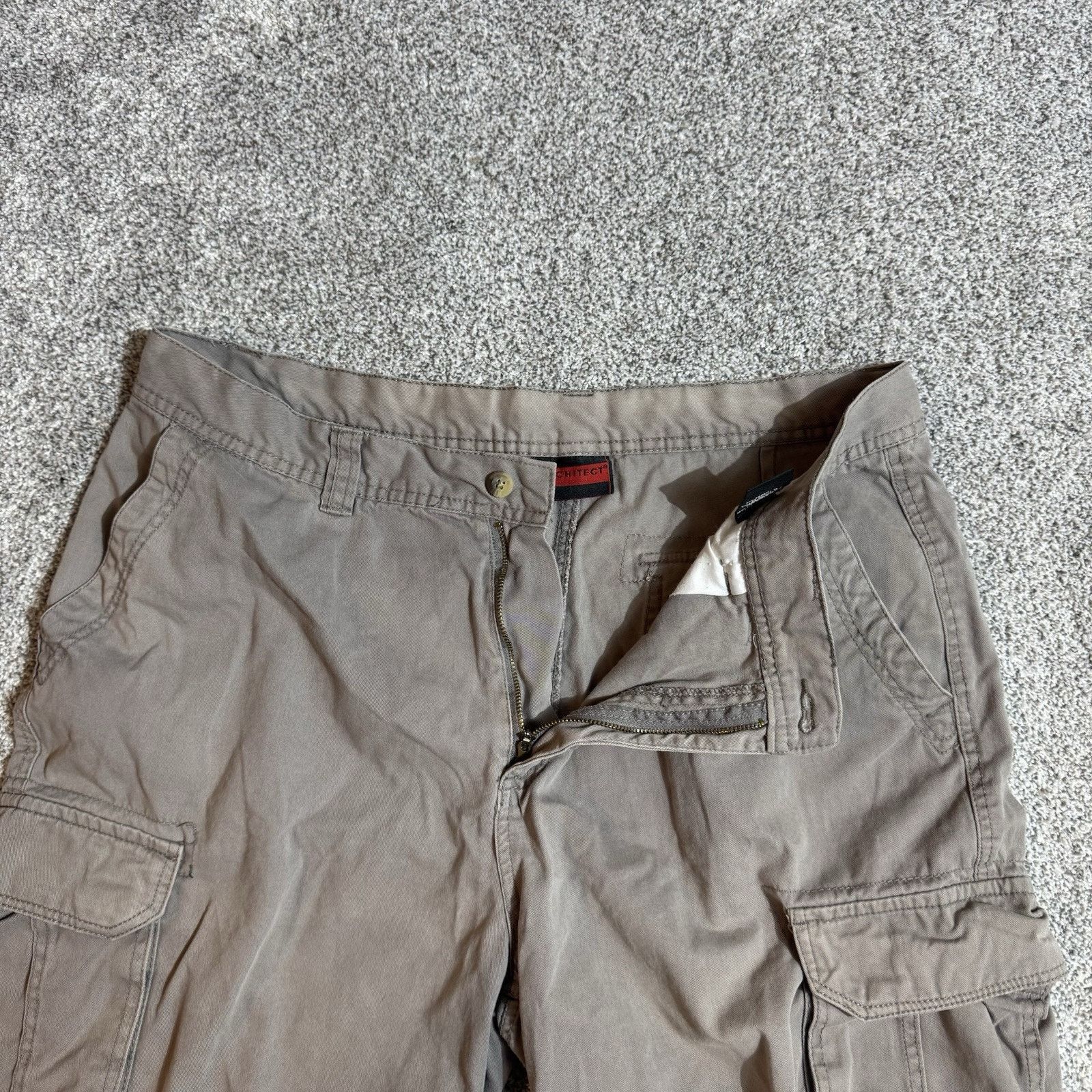 Architect Cargo Shorts Mens Size 38 Streetwear Gorpcore Utility Casual Size US 38 / EU 54 - 7 Thumbnail