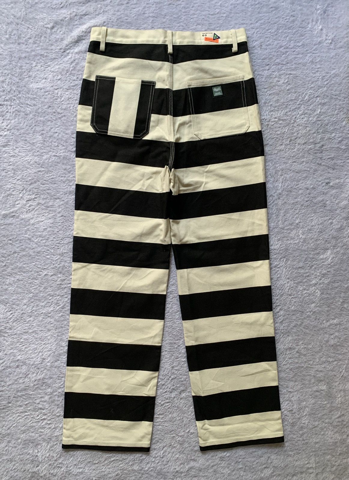 Helmut Lang Helmut lang style prisoner pants loose straight Size US 33 - 7 Thumbnail