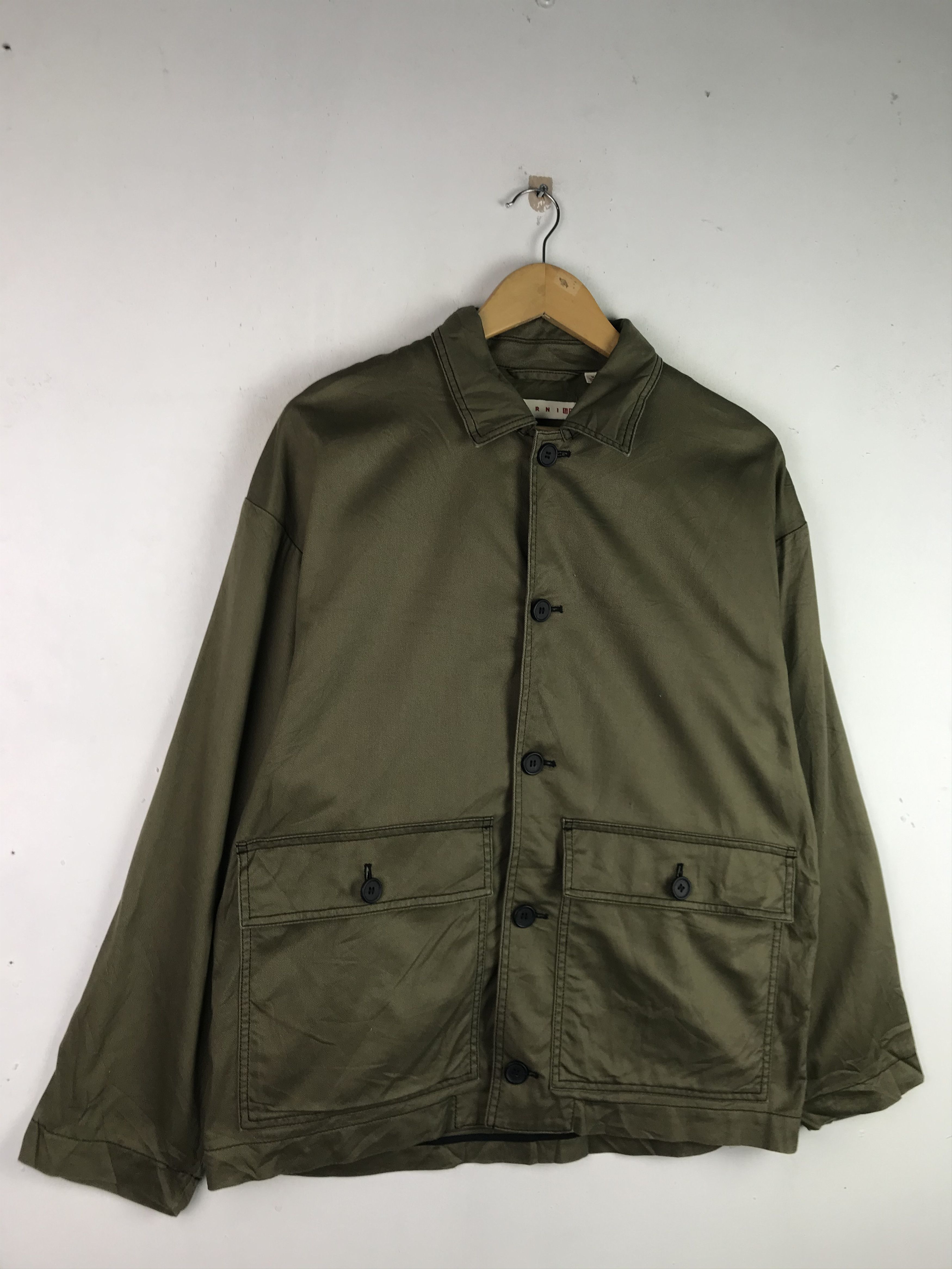 Marni Vintage Marni X Uniqlo Rare Design Jacket Size US M / EU 48-50 / 2 - 6 Thumbnail