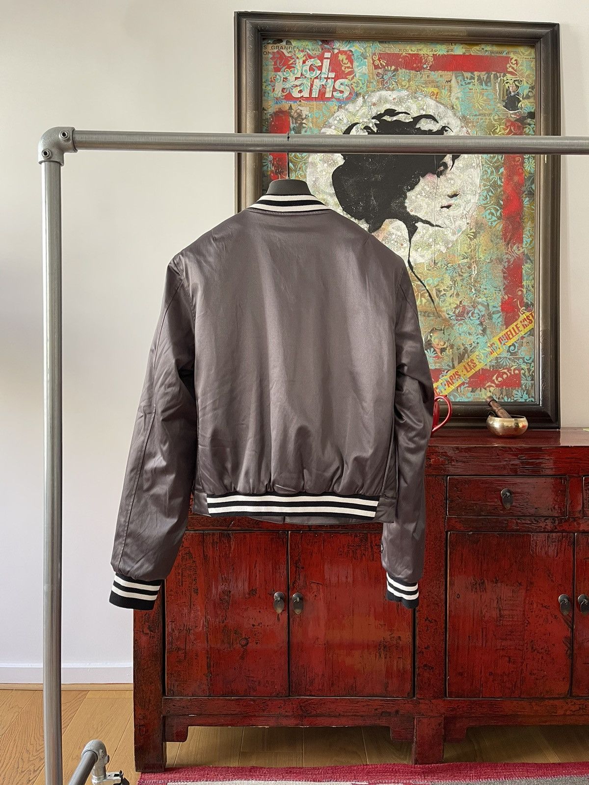 Rta RTA Satin Bomber Size M / US 6-8 / IT 42-44 - 5 Thumbnail